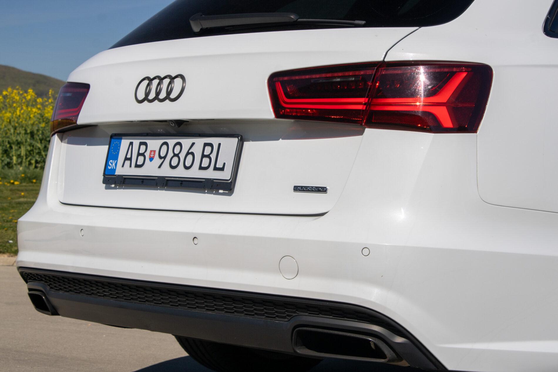 2015 AUDI A6, bílá kombi, 252 015 km