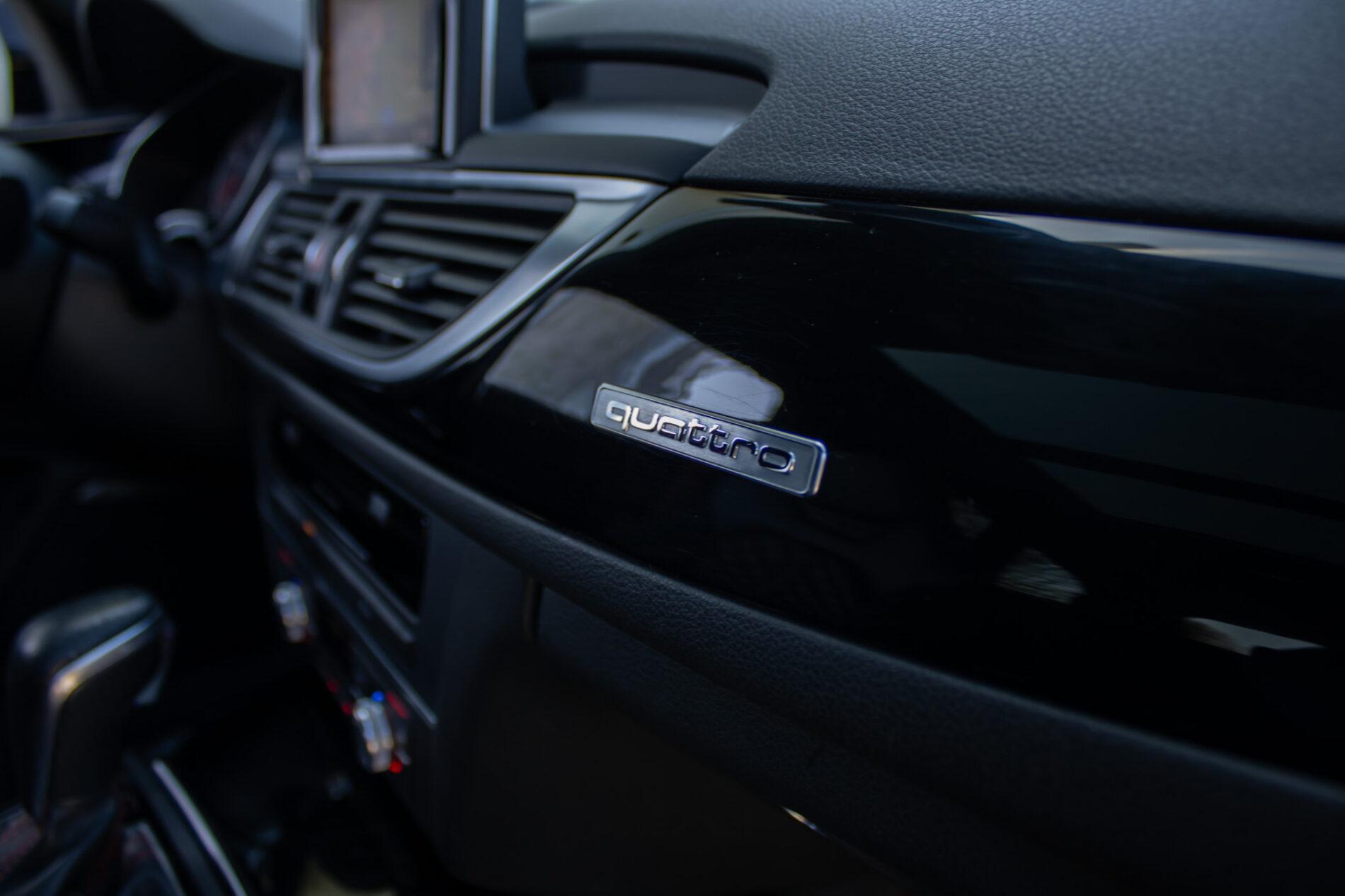 2015 AUDI A6, bílá kombi, 252 015 km