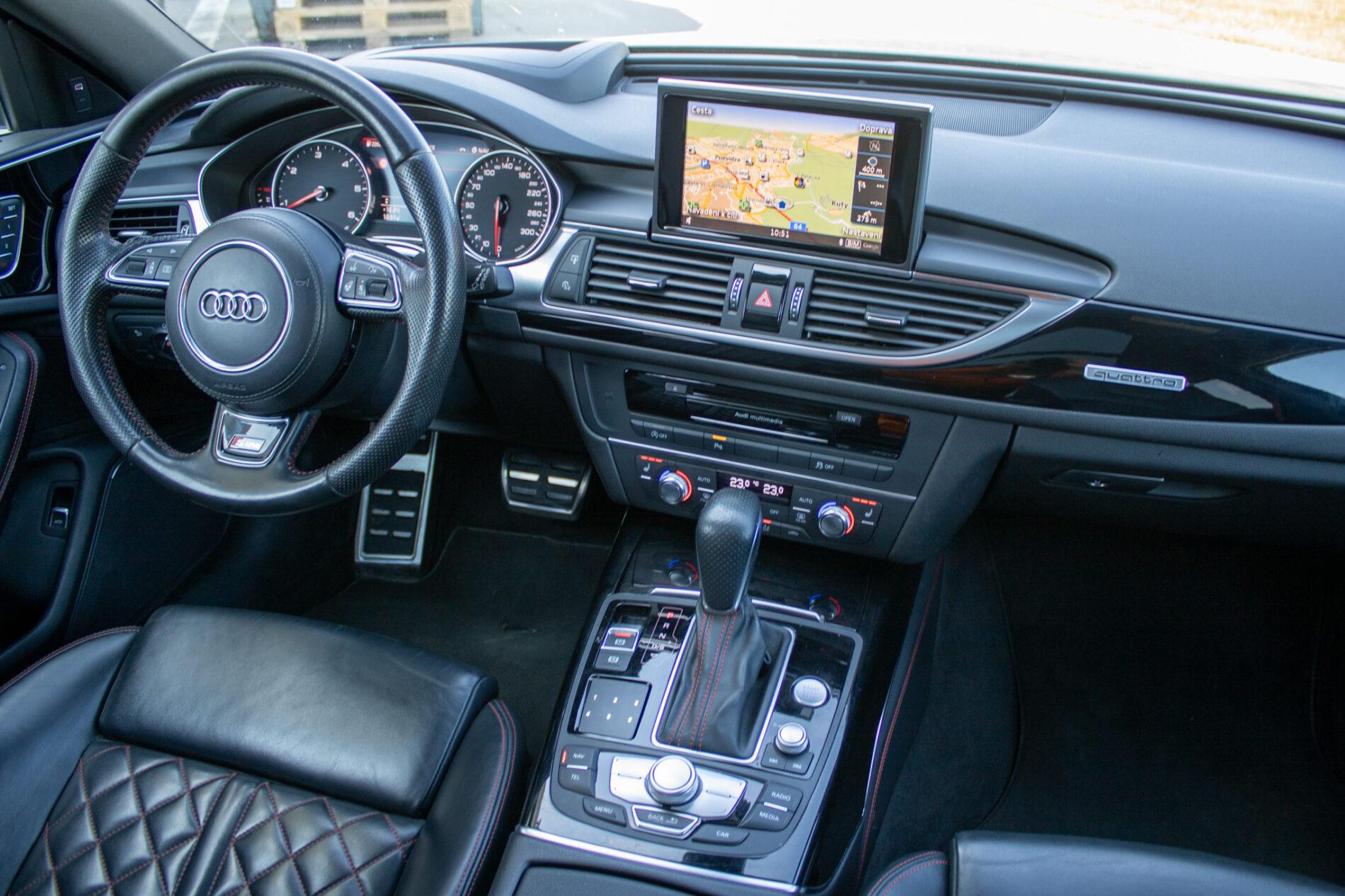 2015 AUDI A6, bílá kombi, 252 015 km
