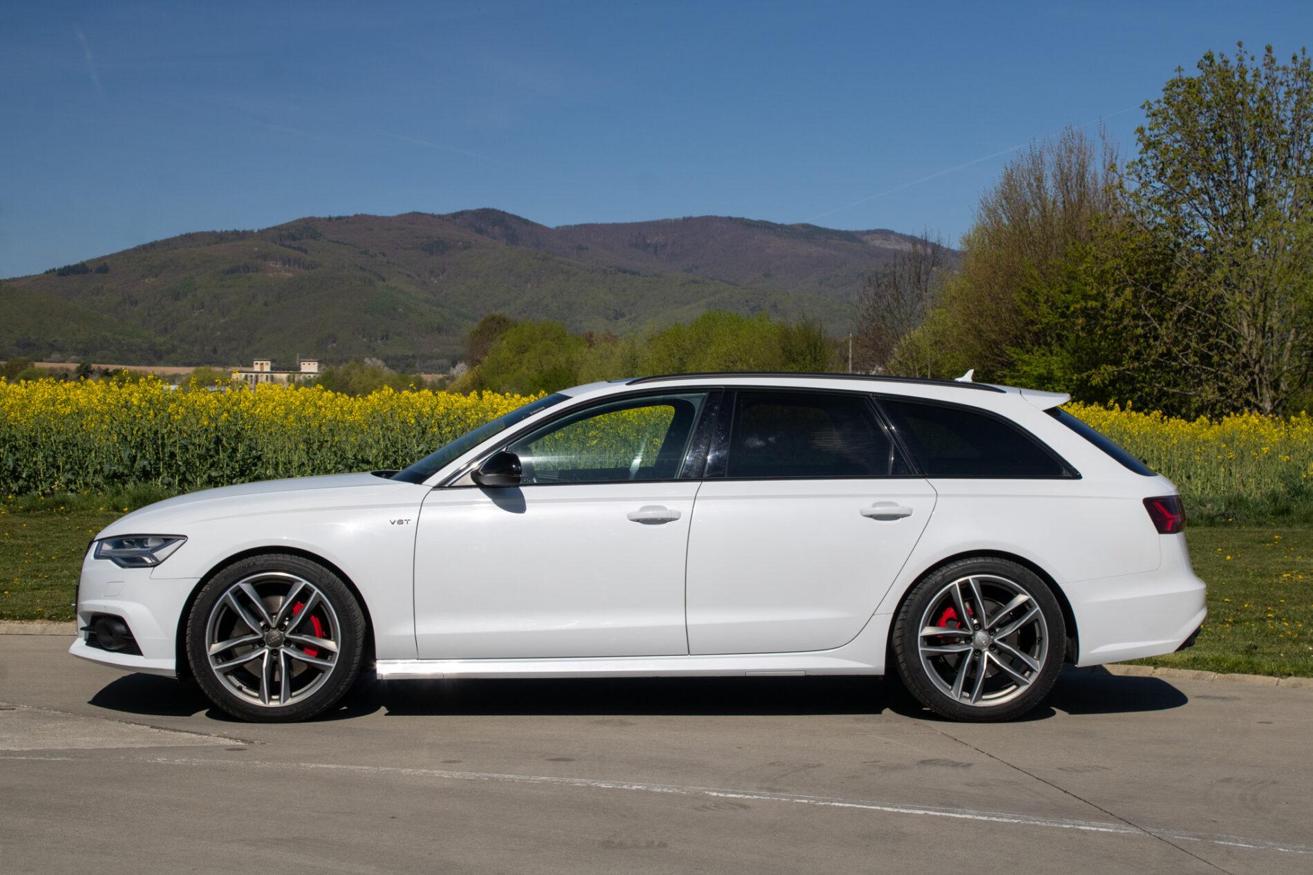 2015 AUDI A6, bílá kombi, 252 015 km
