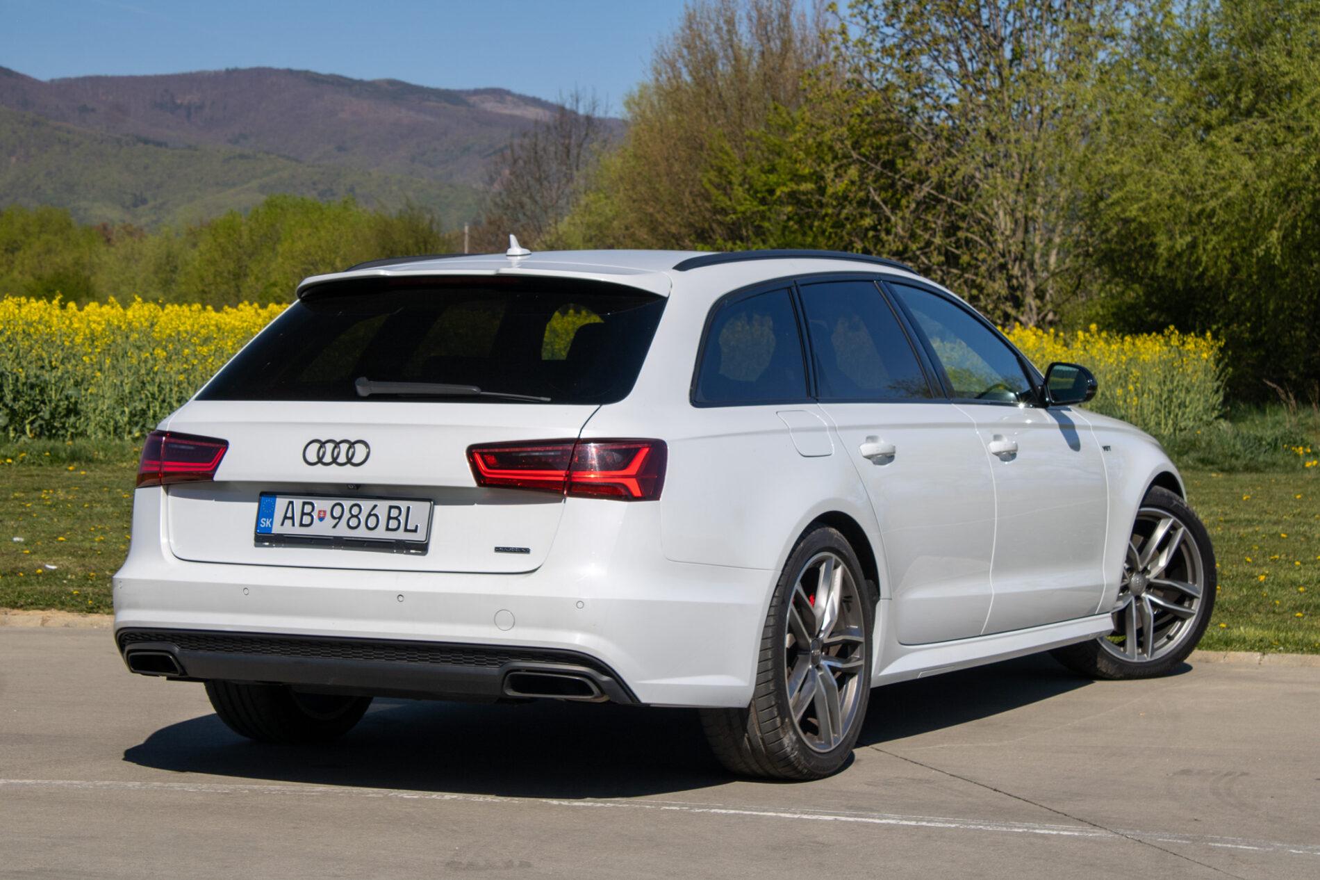 2015 AUDI A6, bílá kombi, 252 015 km