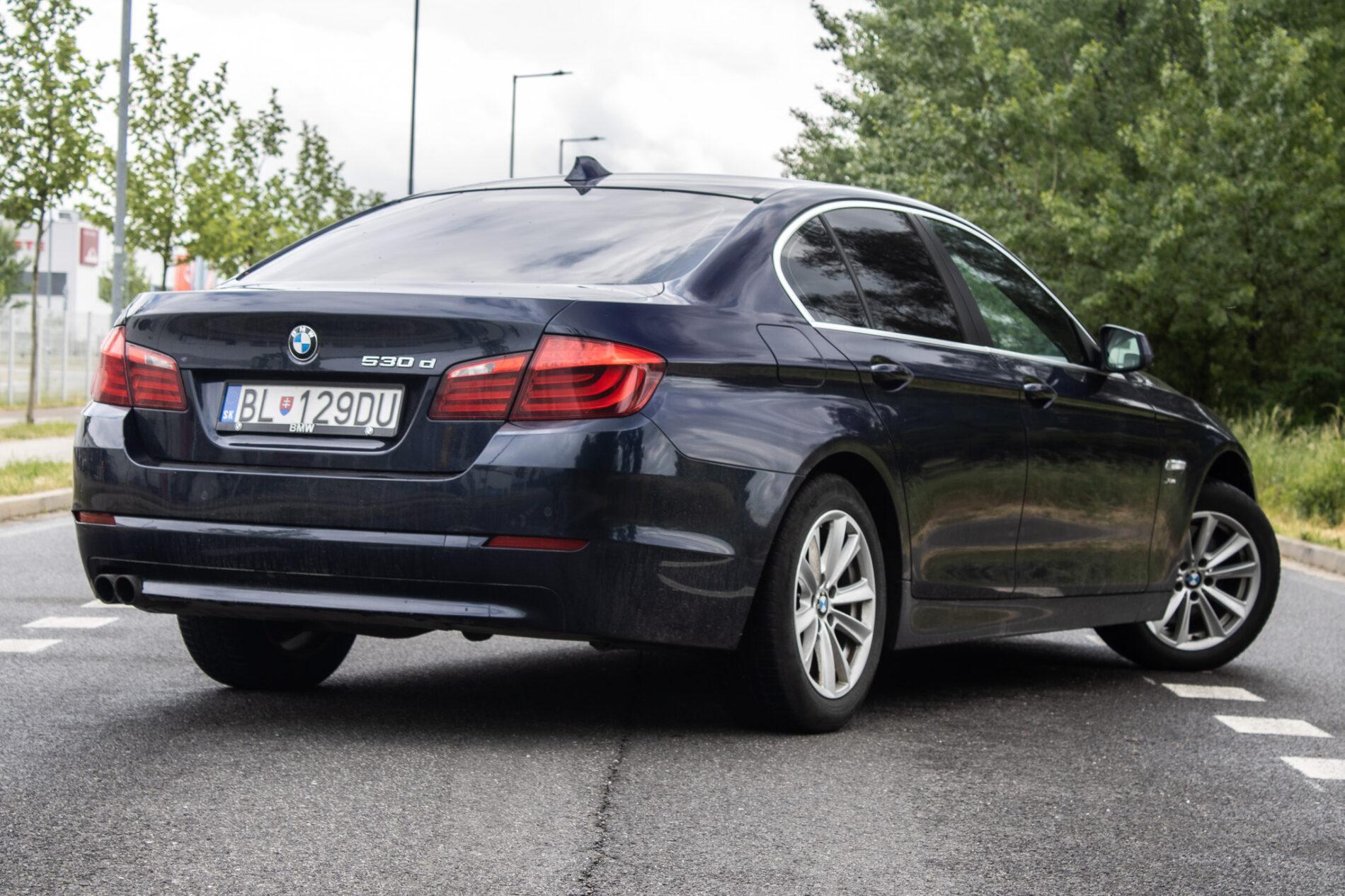 2012 BMW 530d, béžová sedan, 281 350 km