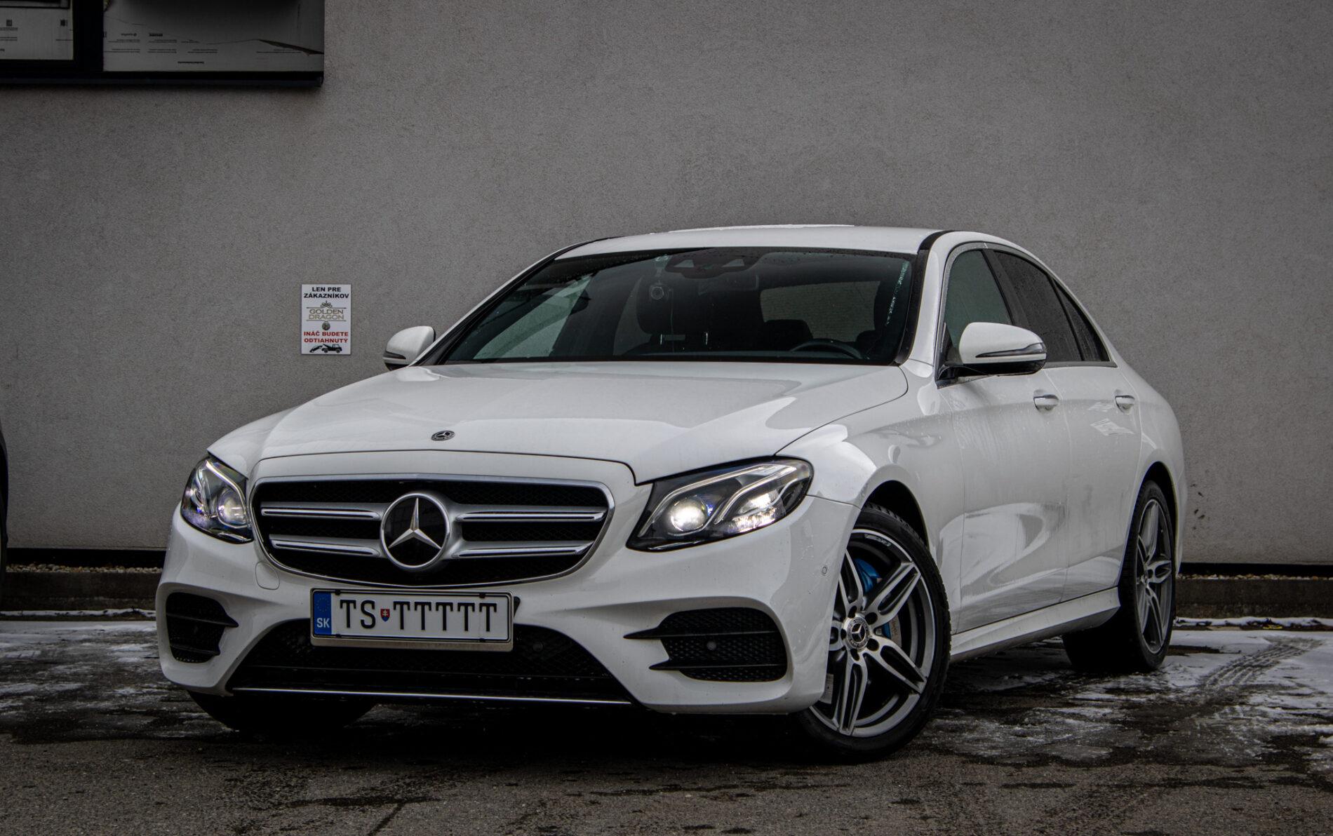 2018 Mercedes-Benz E 400d