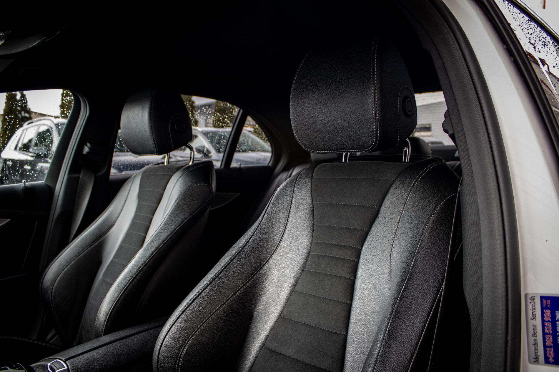 2018 Mercedes-Benz E 400d, bílá sedan, 142 796 km