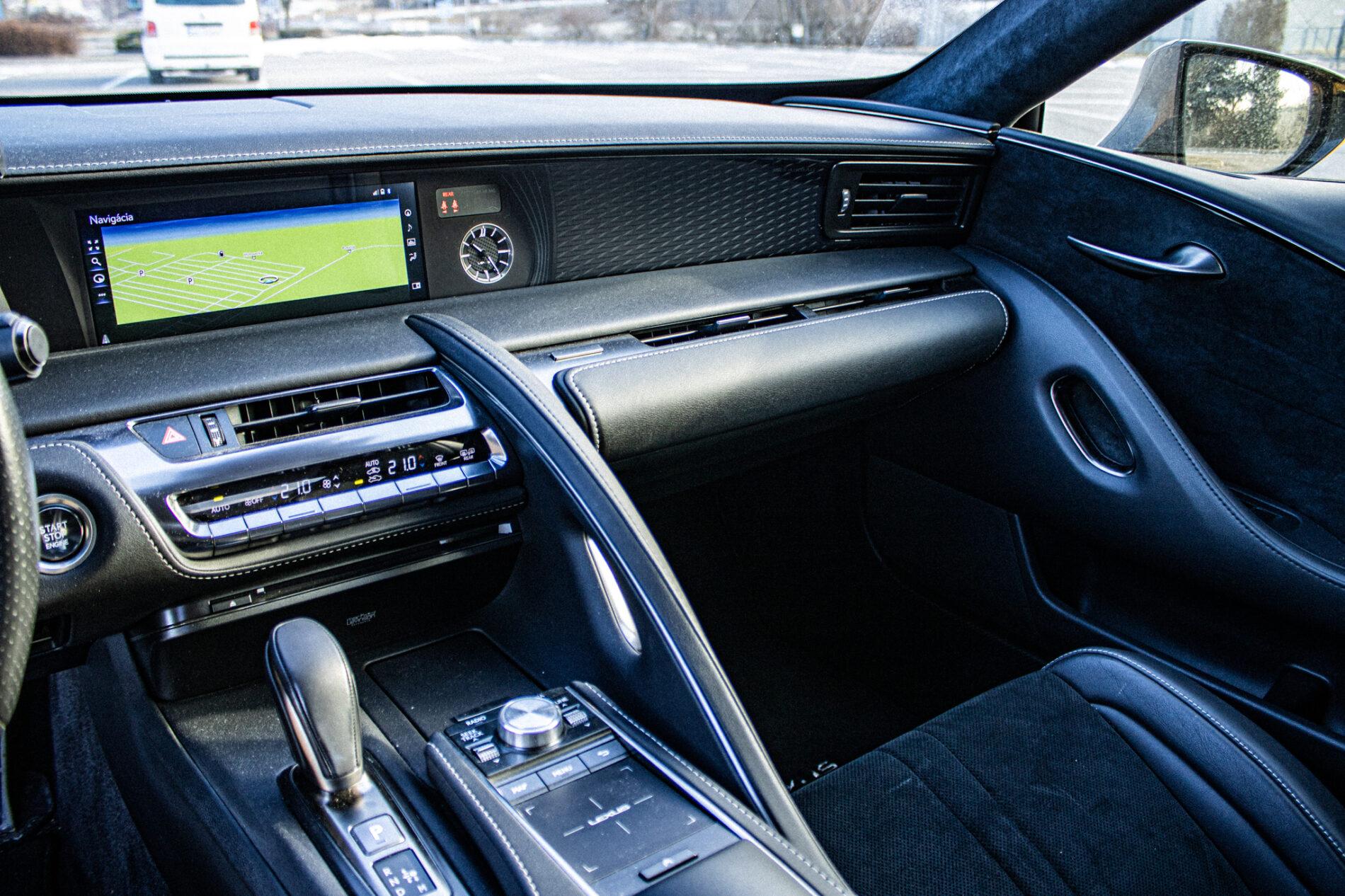 2023 Lexus LC 500, žlutá kupé, 33 321 km