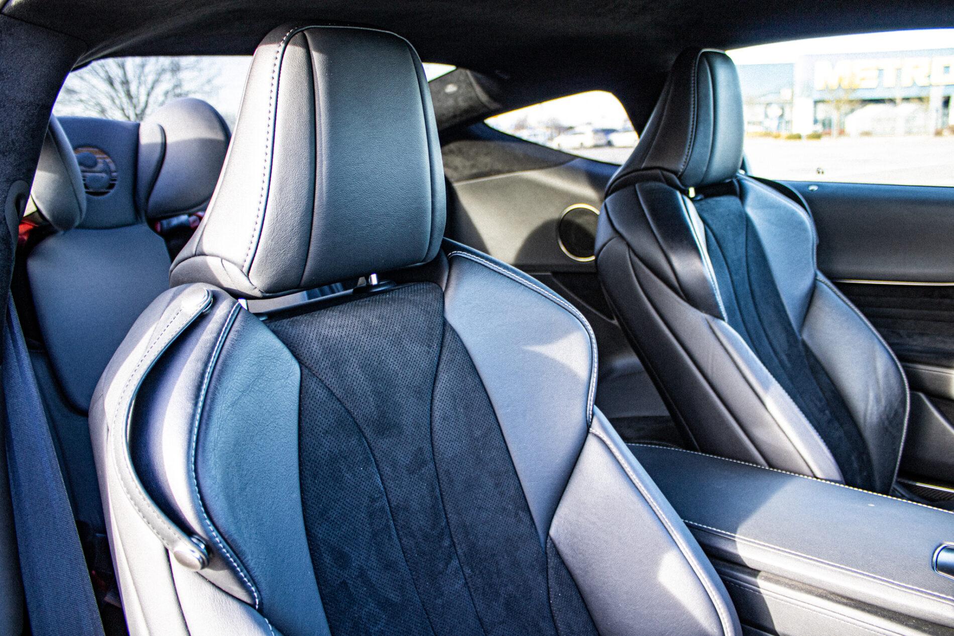 2023 Lexus LC 500, žlutá kupé, 33 321 km
