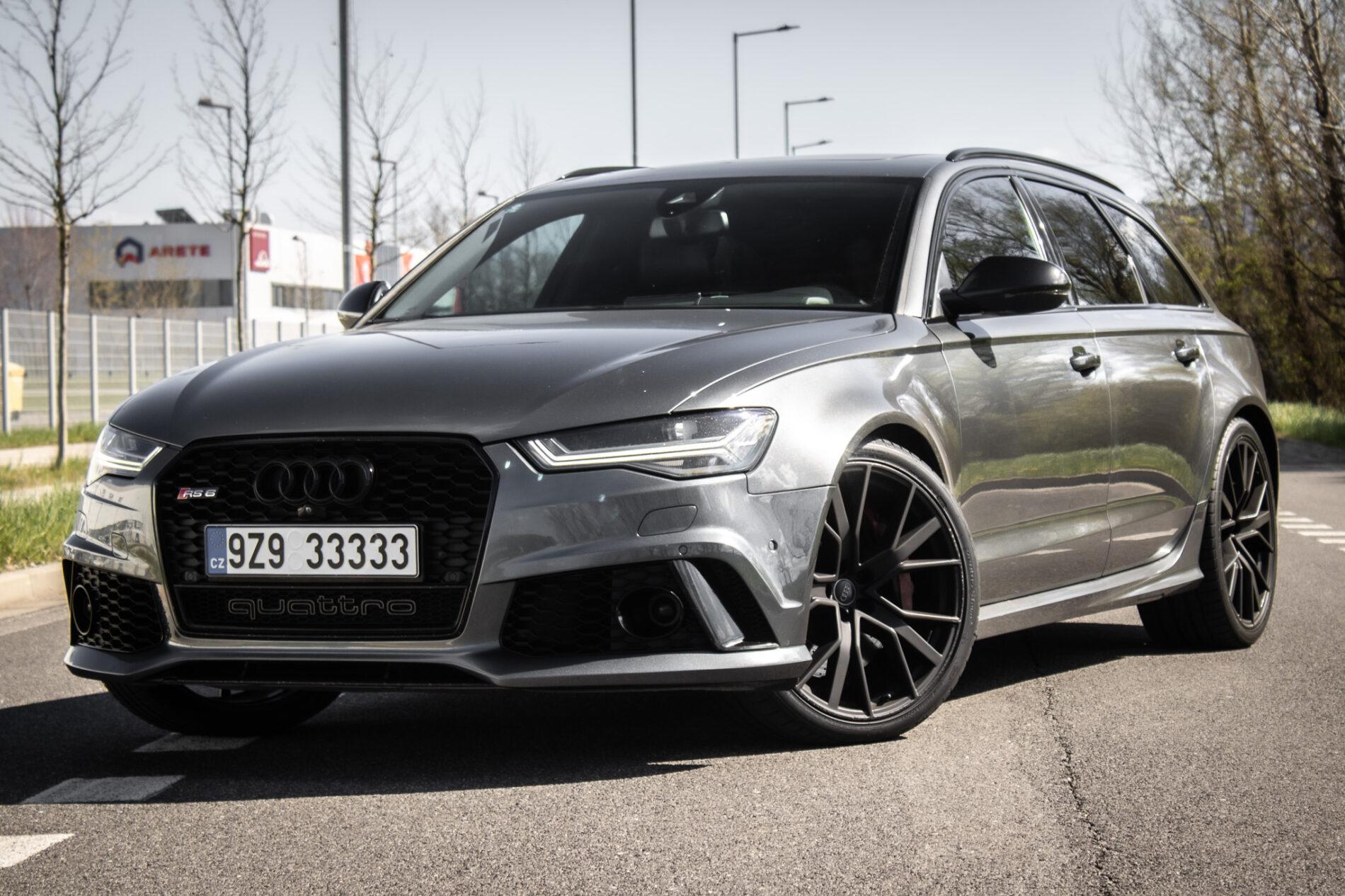 2016 AUDI RS6 Perf.