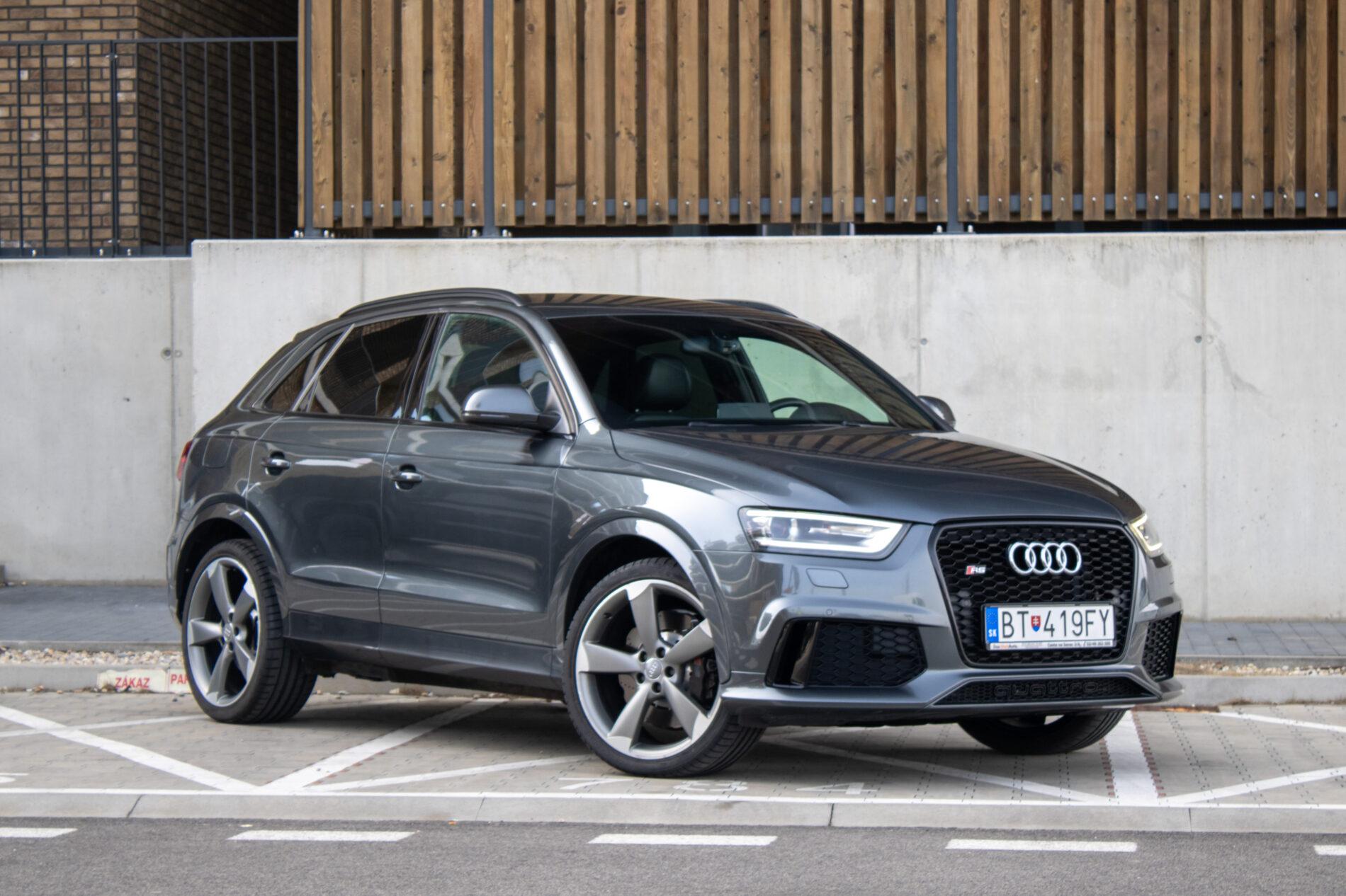 2014 AUDI RSQ3, šedá suv, 209 610 km