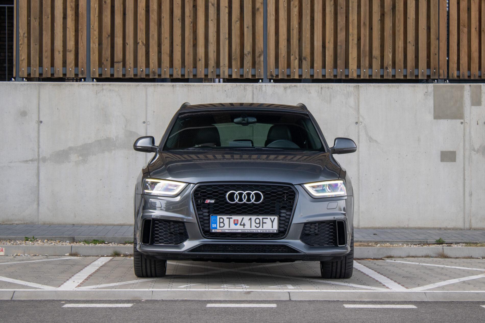 2014 AUDI RSQ3, šedá suv, 209 610 km