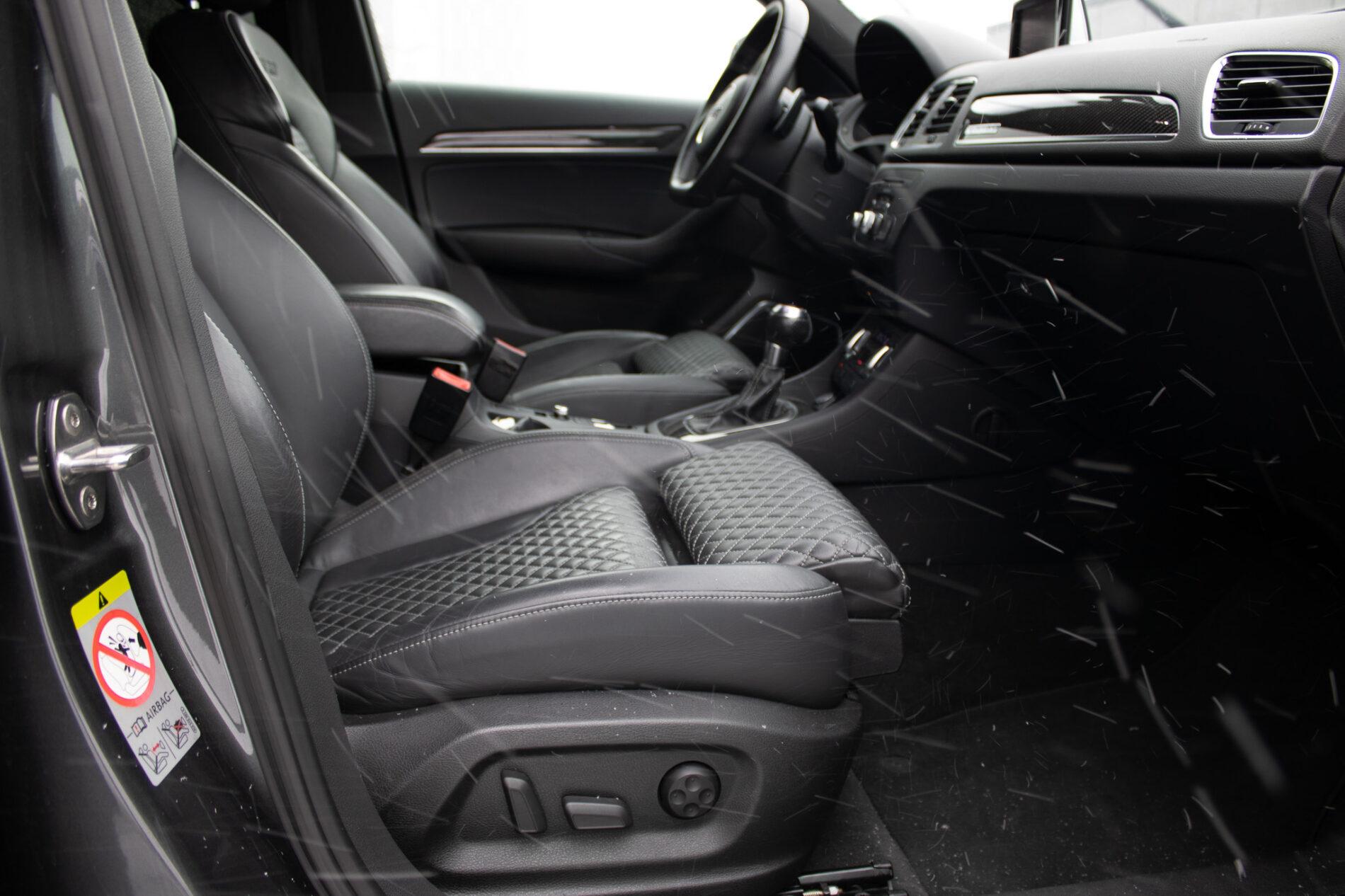 2014 AUDI RSQ3, šedá suv, 209 610 km