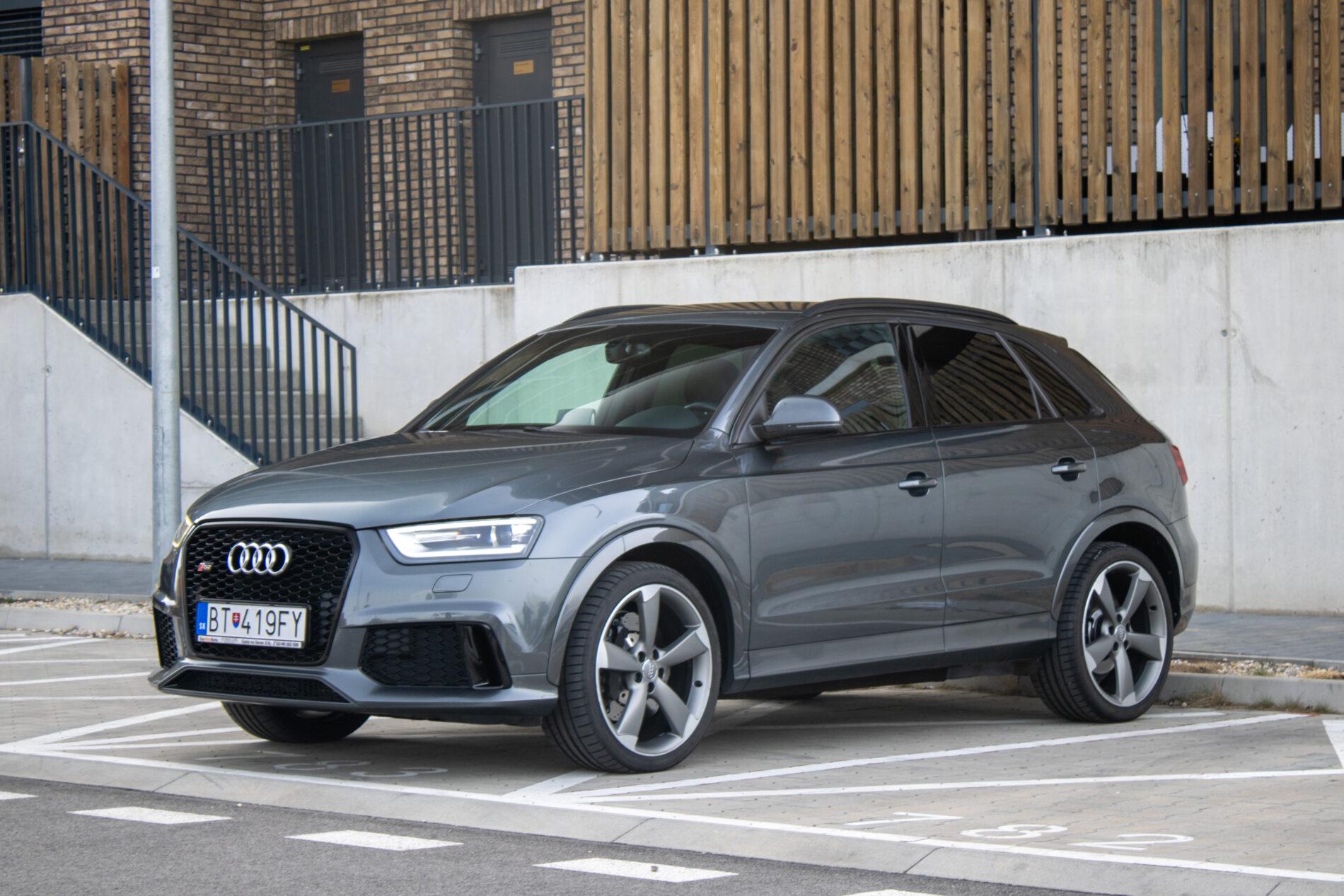 2014 AUDI RSQ3, šedá suv, 209 610 km