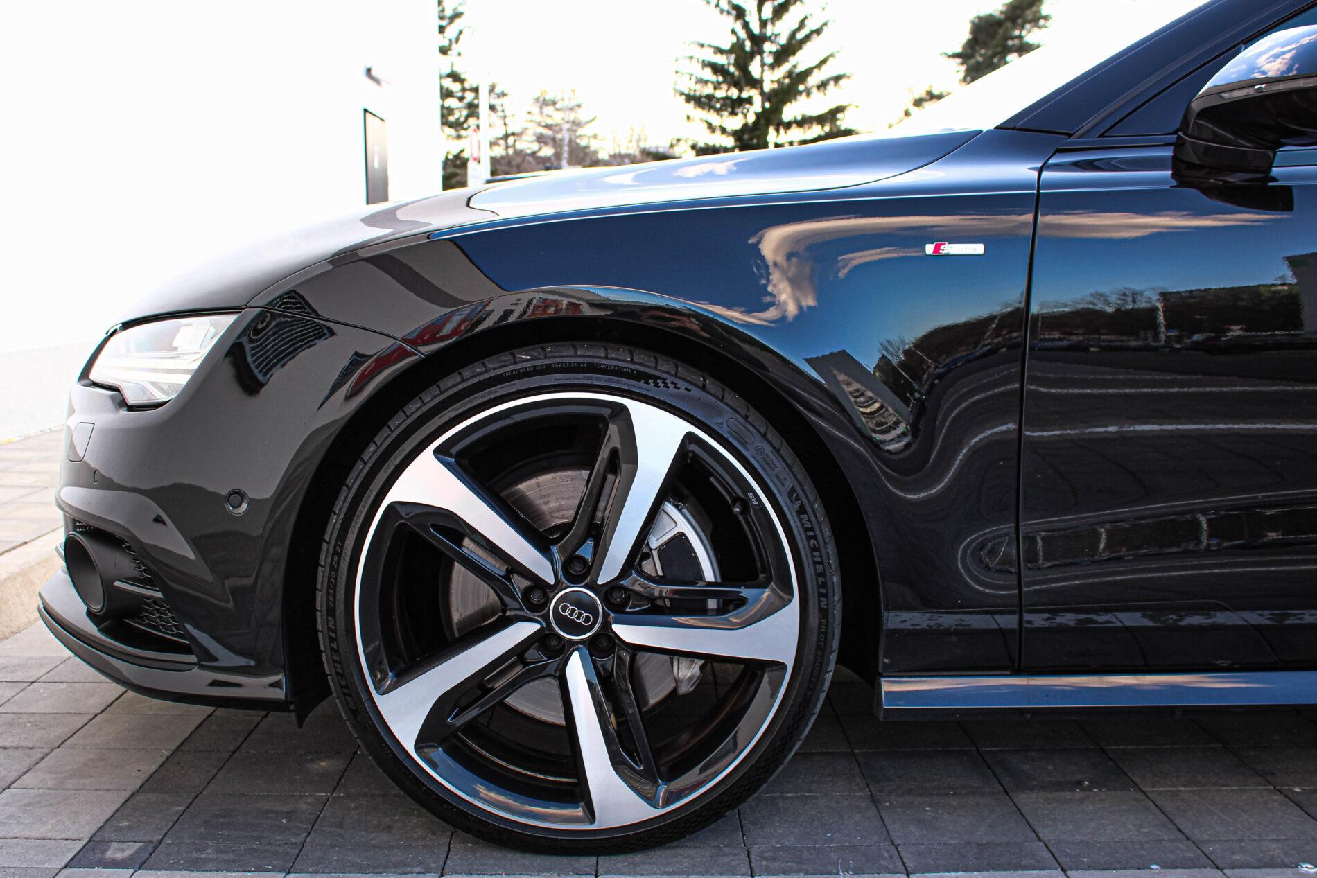 2014 AUDI A7, černá kupé, 202 500 km