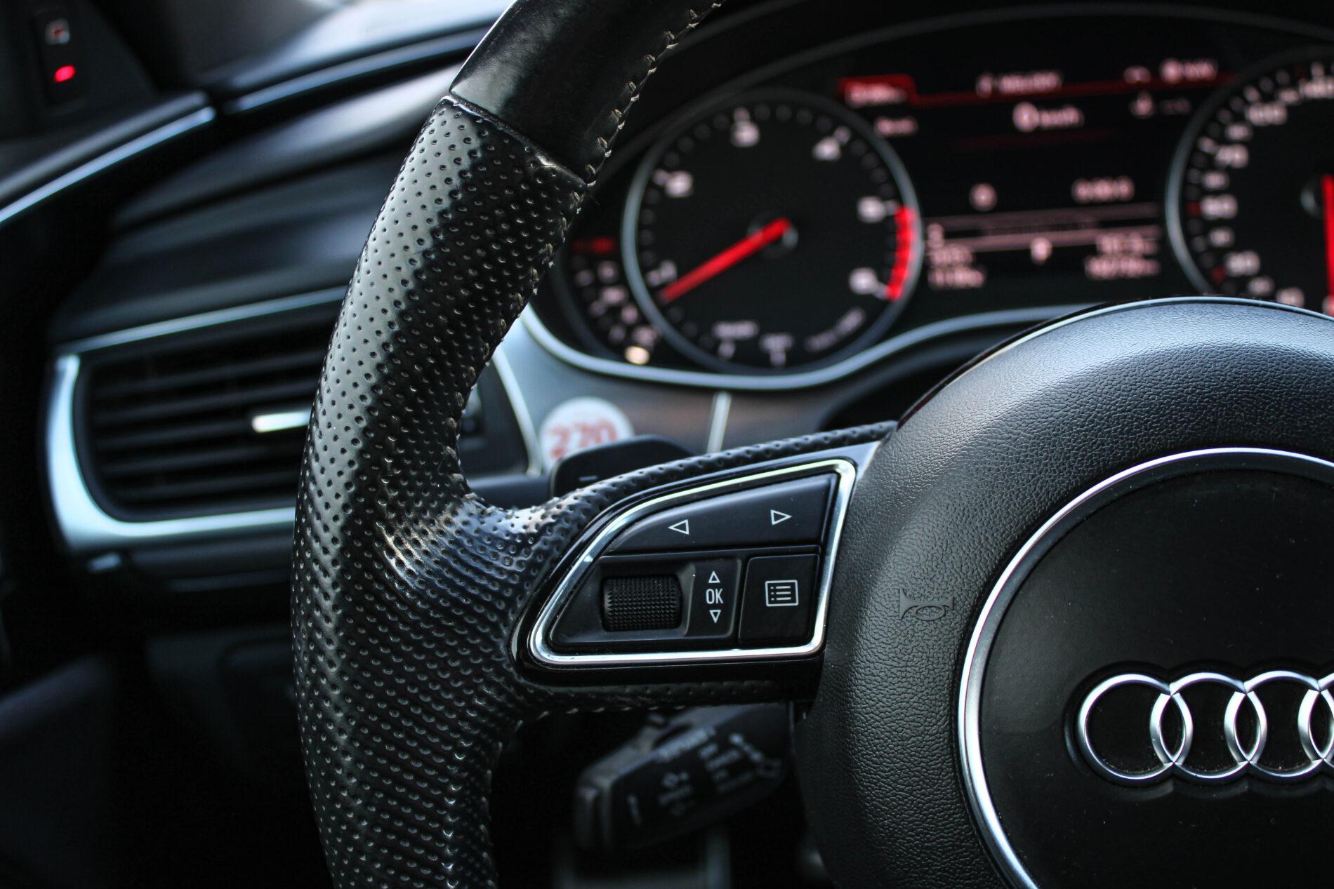 2014 AUDI A7, černá kupé, 202 500 km