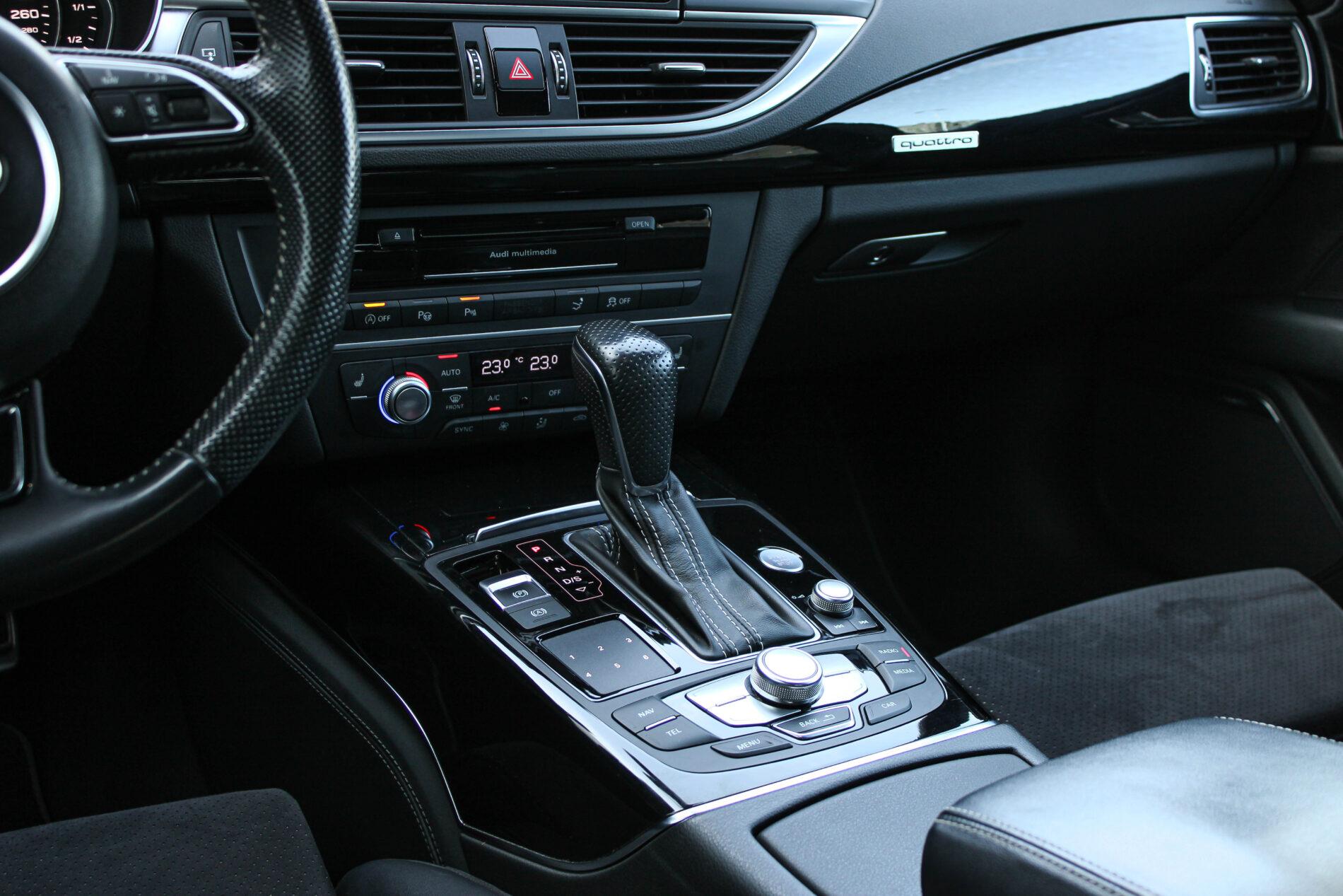 2014 AUDI A7, černá kupé, 202 500 km