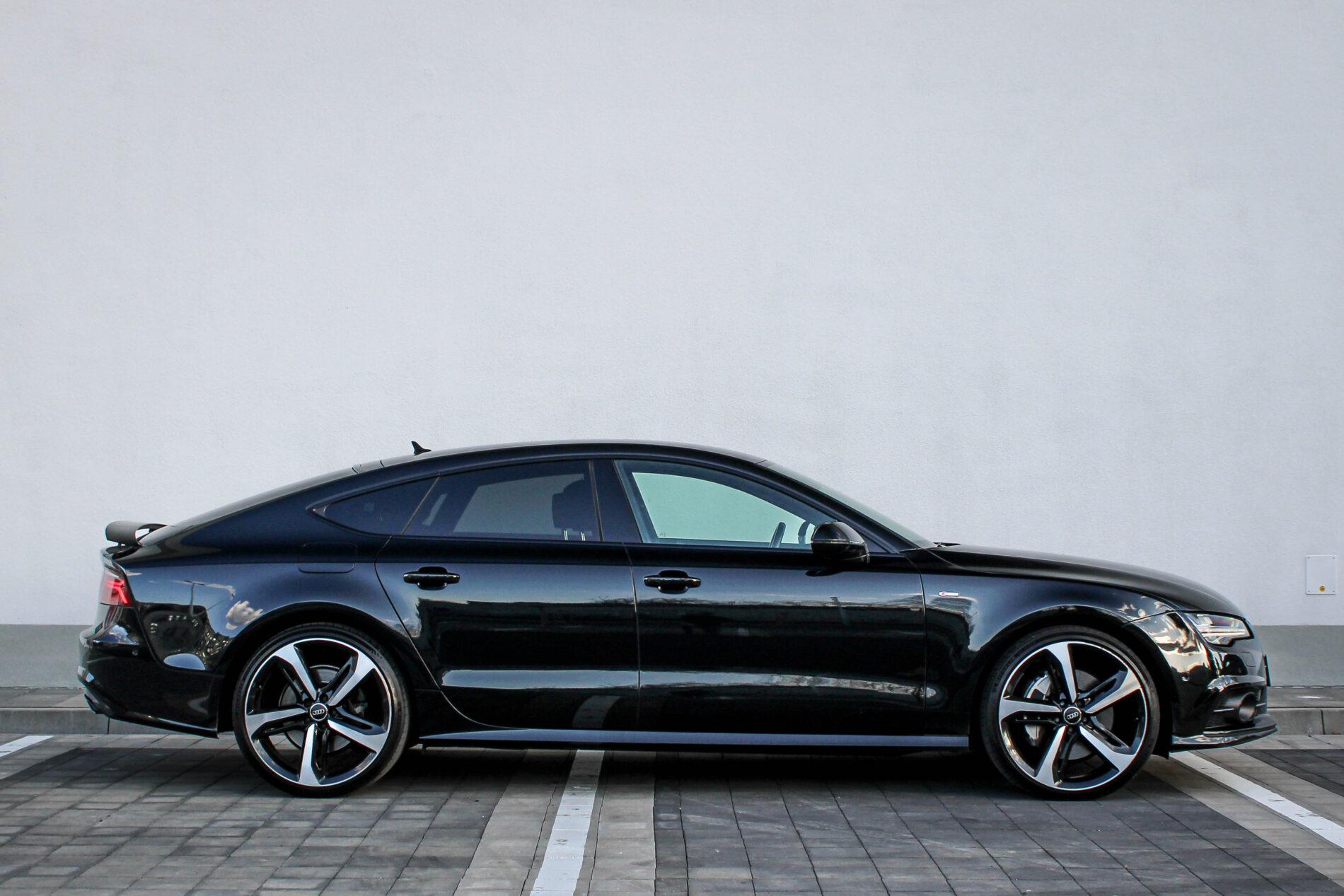 2014 AUDI A7, černá kupé, 202 500 km