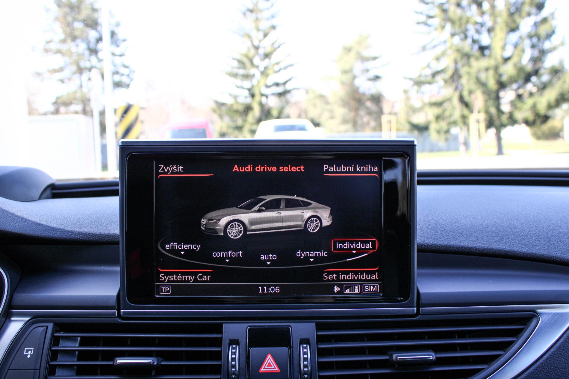 2014 AUDI A7, černá kupé, 202 500 km