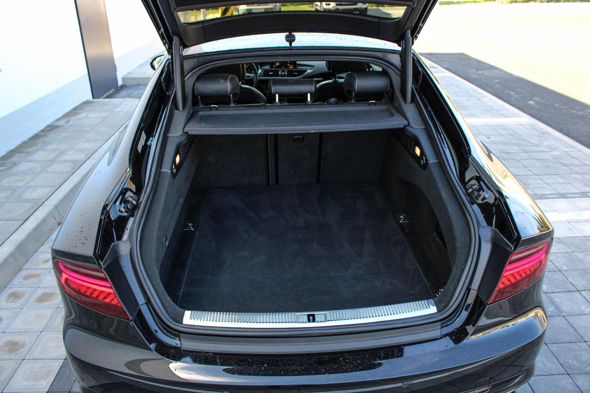 2014 AUDI A7, černá kupé, 202 500 km