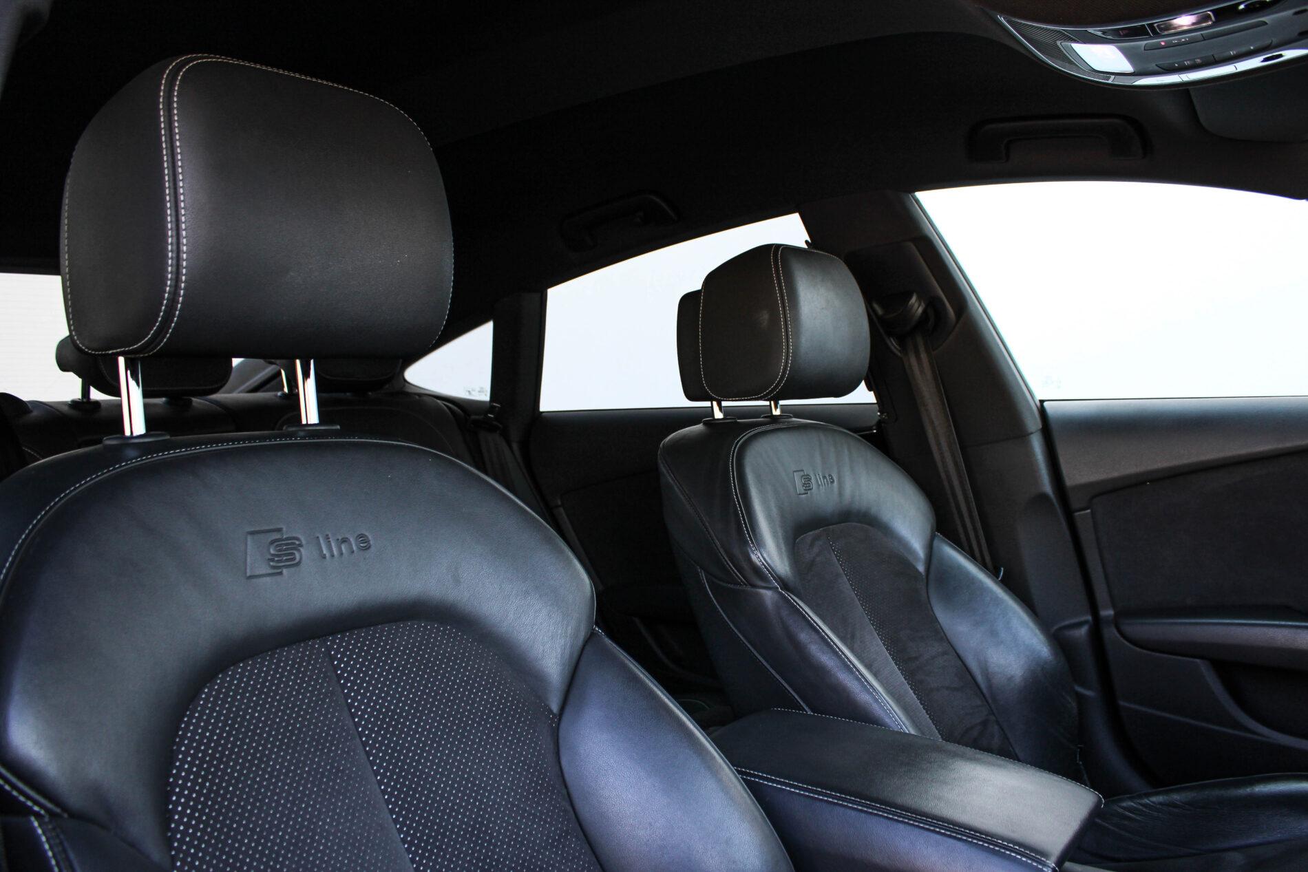 2014 AUDI A7, černá kupé, 202 500 km