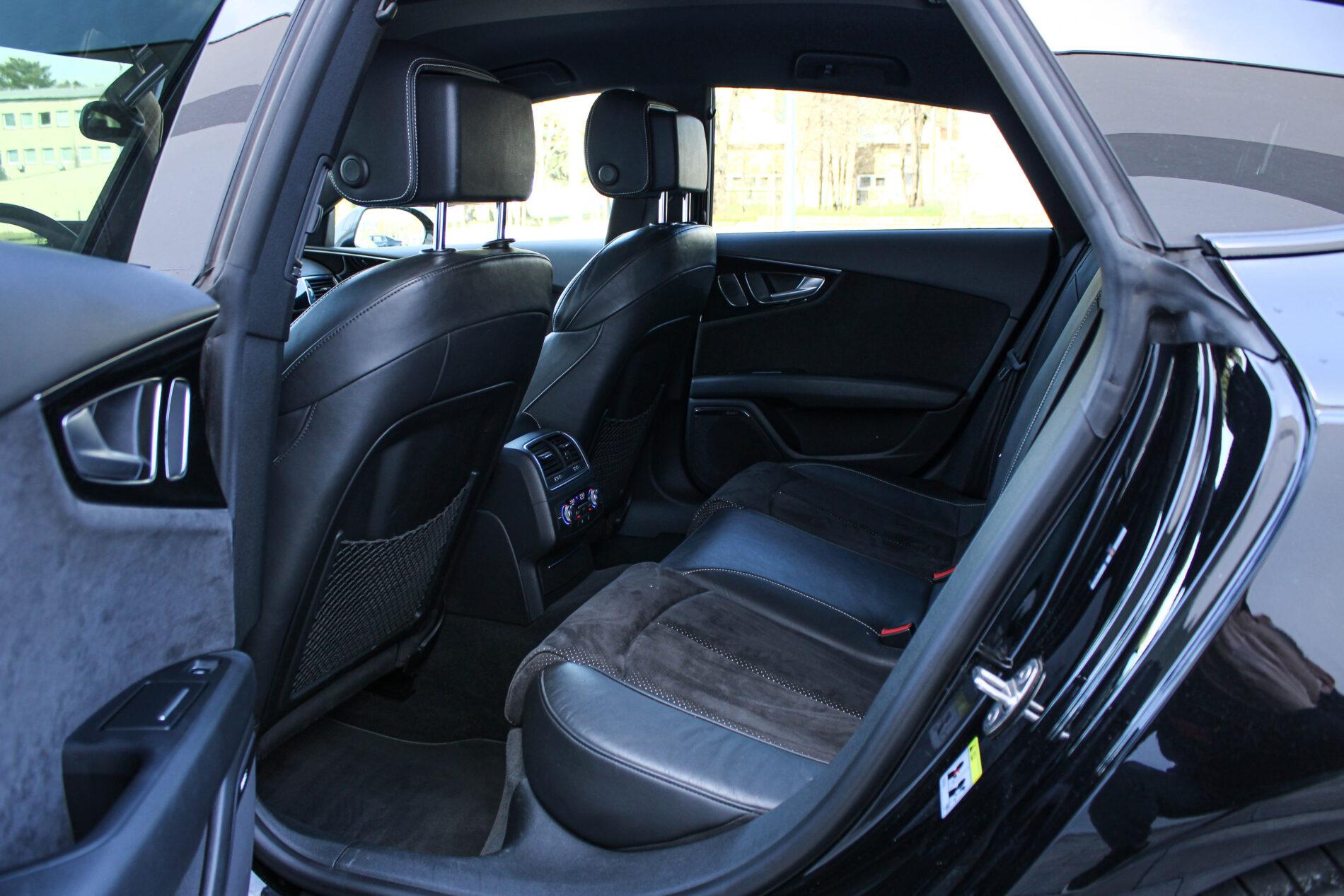 2014 AUDI A7, černá kupé, 202 500 km