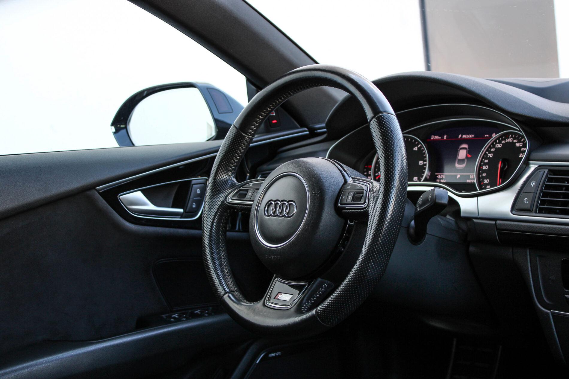 2014 AUDI A7, černá kupé, 202 500 km