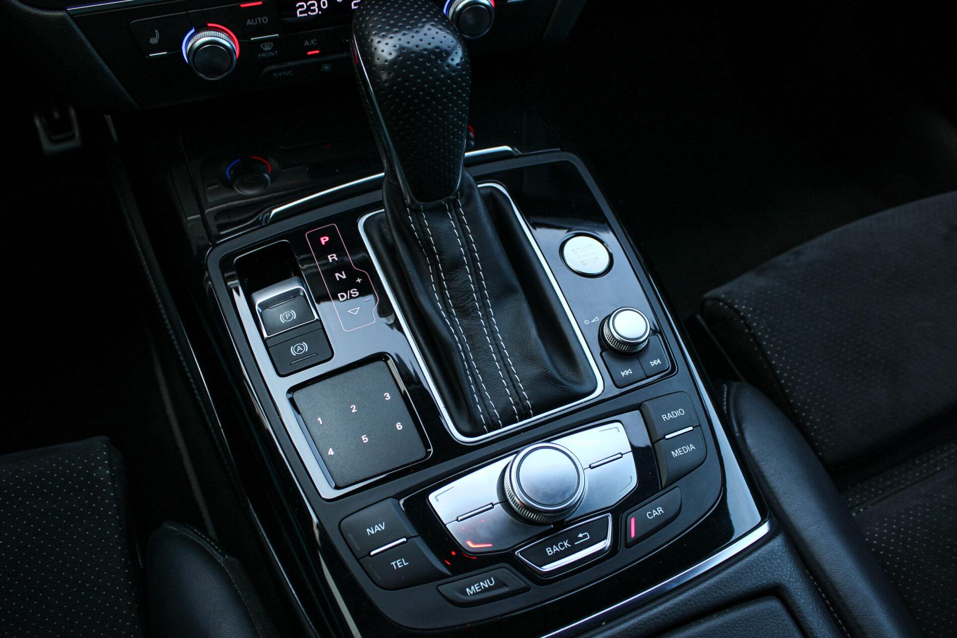 2014 AUDI A7, černá kupé, 202 500 km