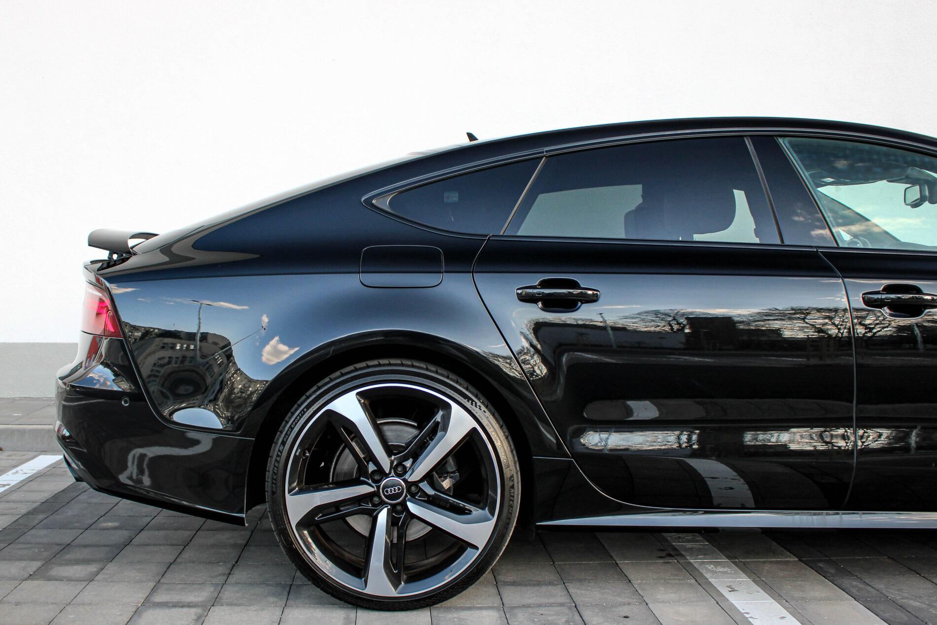 2014 AUDI A7, černá kupé, 202 500 km