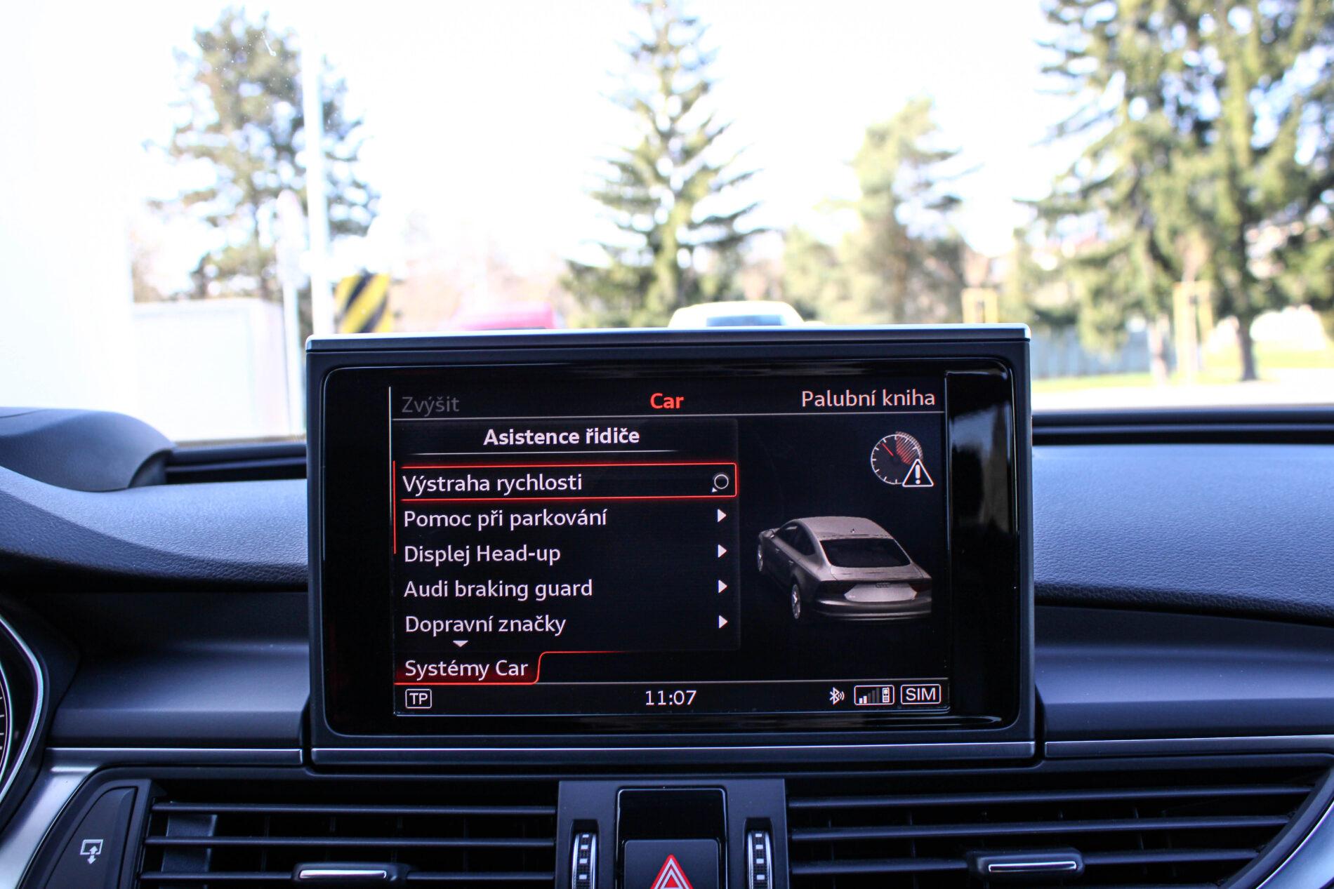 2014 AUDI A7, černá kupé, 202 500 km