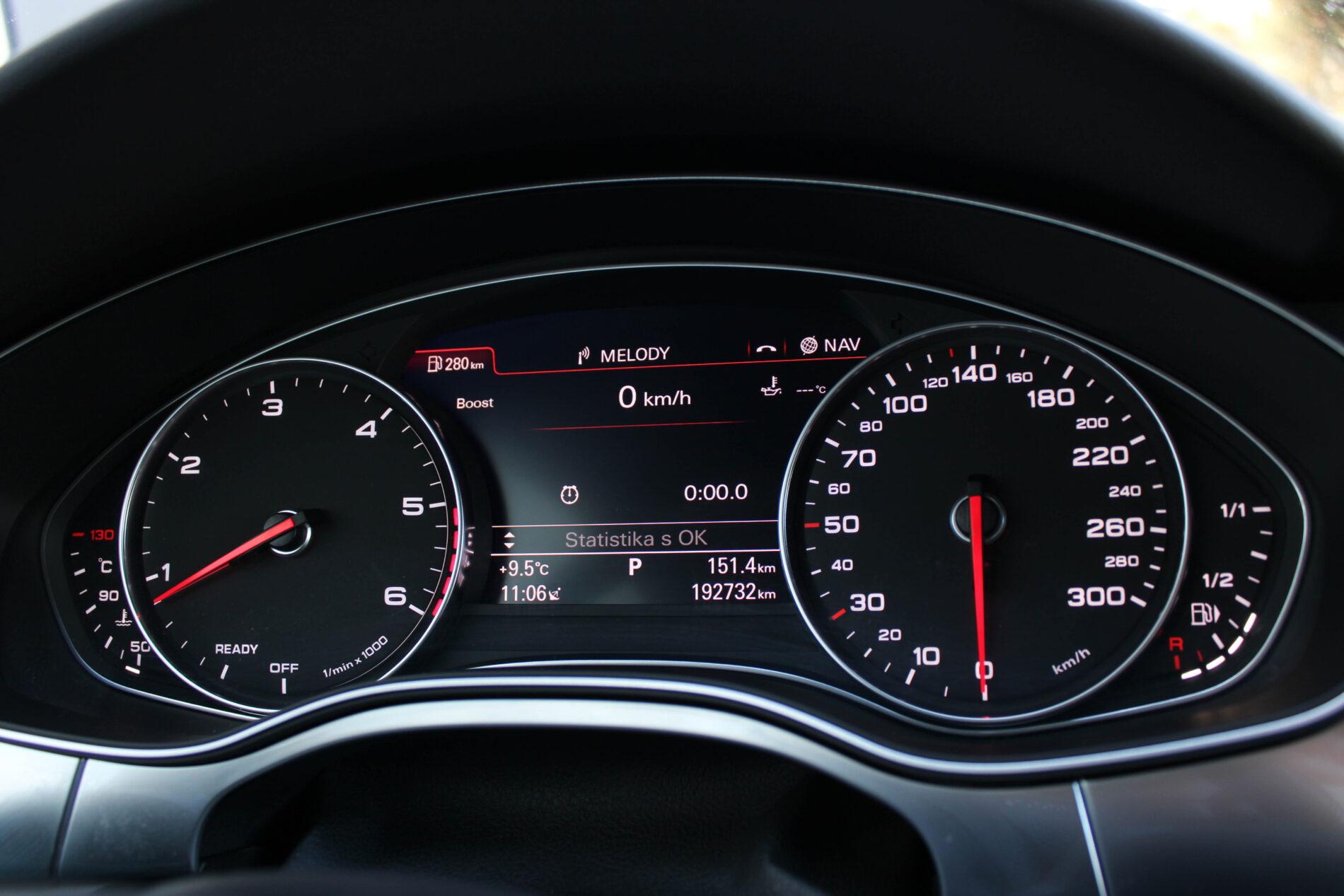 2014 AUDI A7, černá kupé, 202 500 km