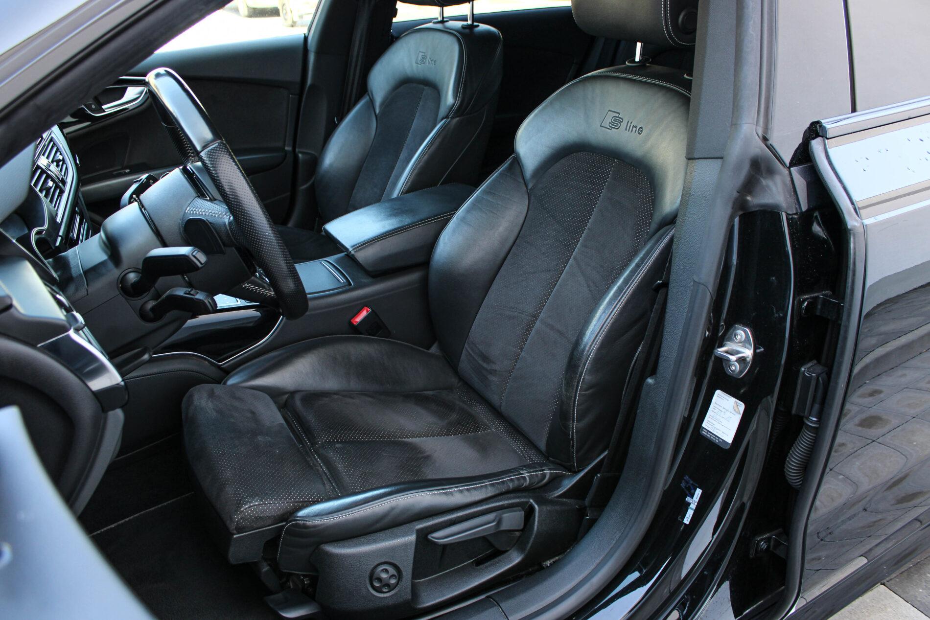 2014 AUDI A7, černá kupé, 202 500 km