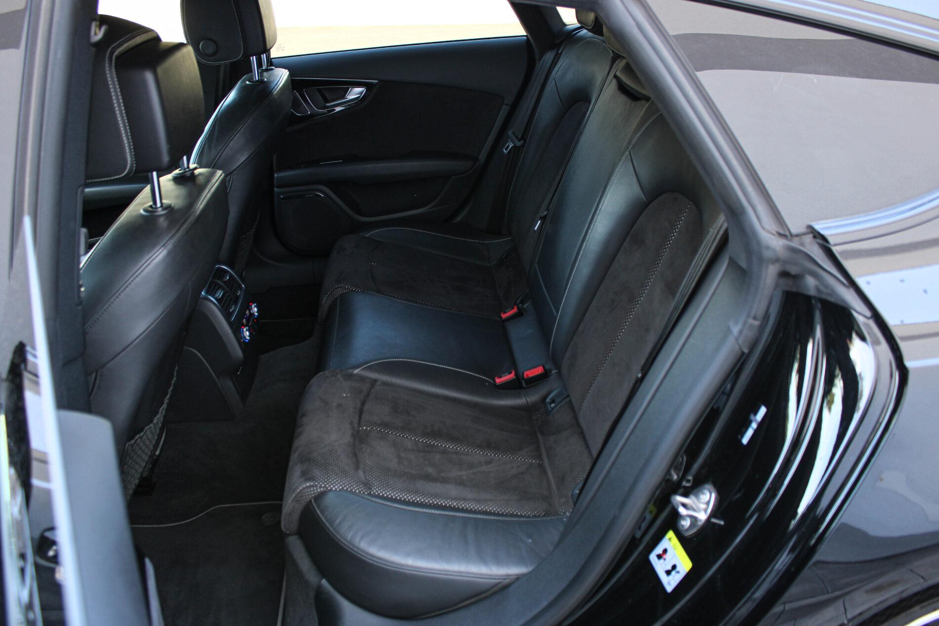 2014 AUDI A7, černá kupé, 202 500 km