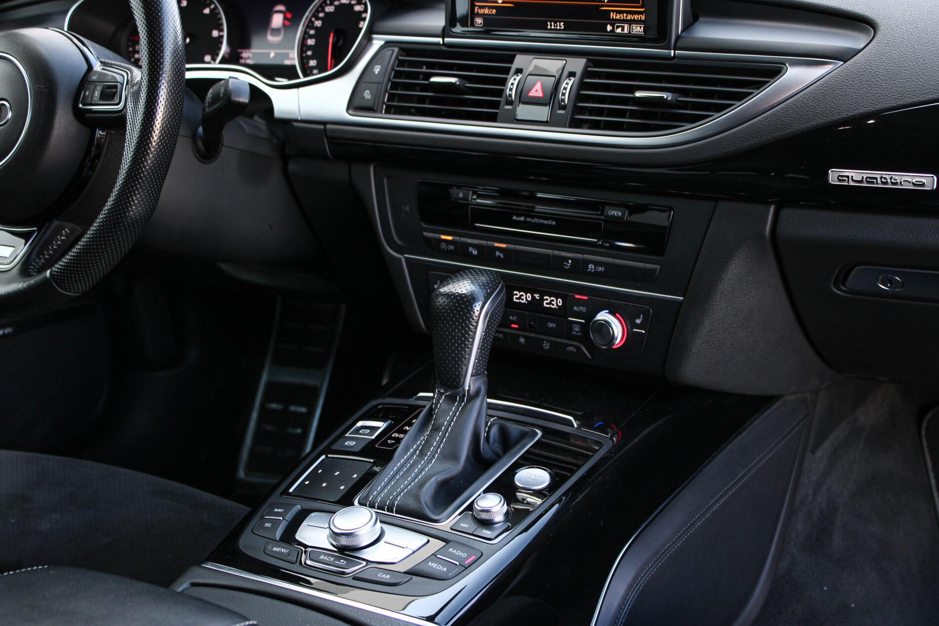 2014 AUDI A7, černá kupé, 202 500 km
