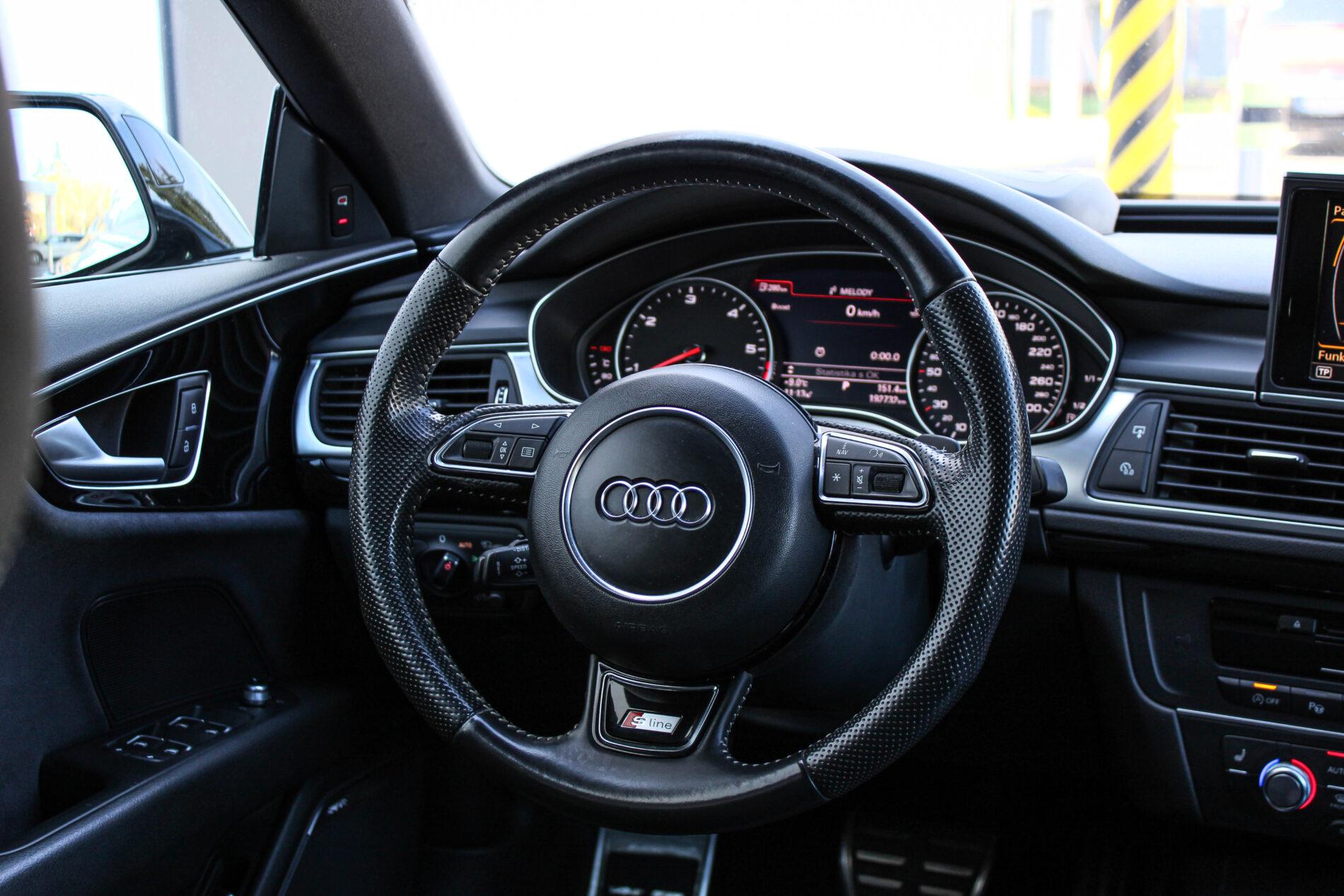 2014 AUDI A7, černá kupé, 202 500 km