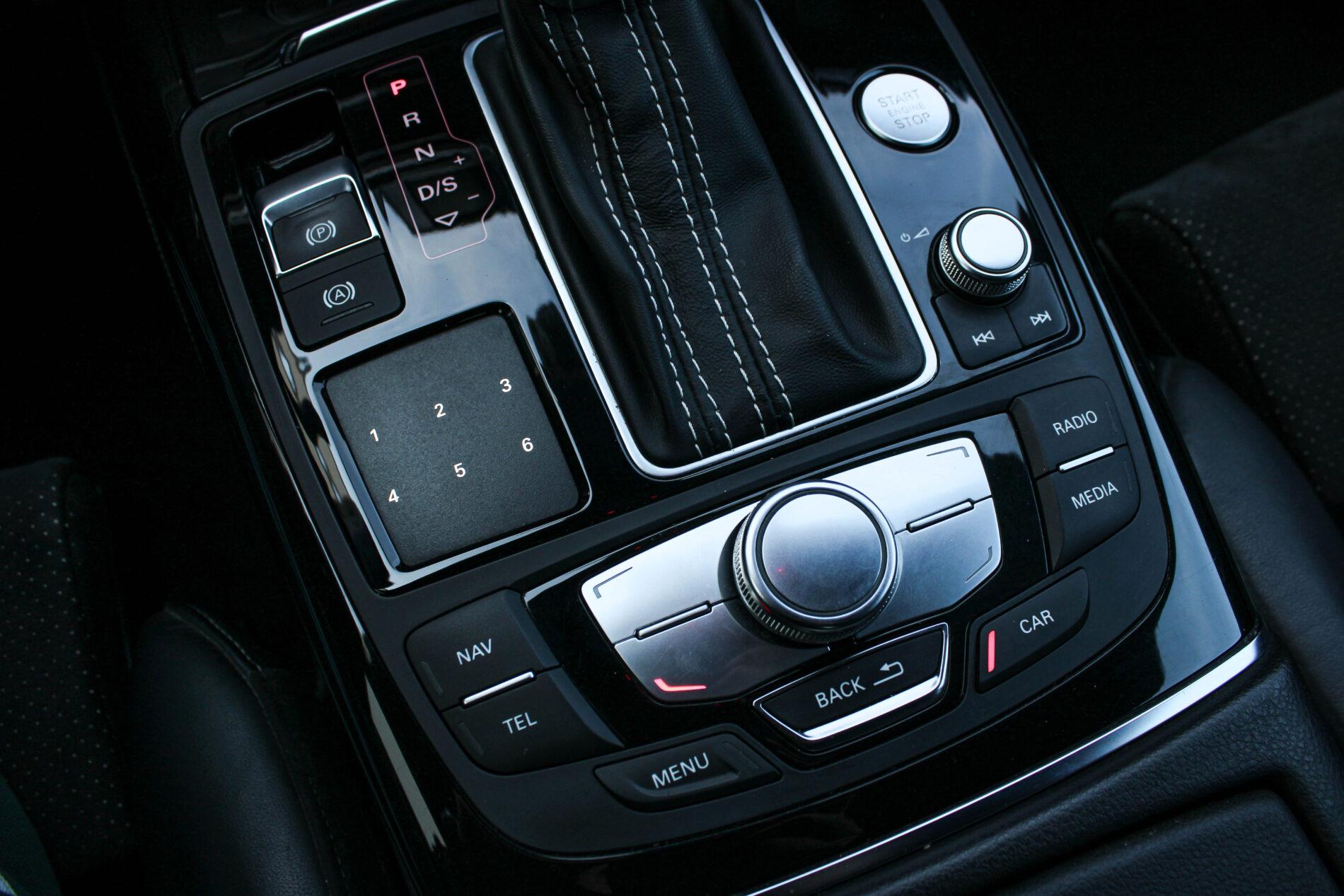 2014 AUDI A7, černá kupé, 202 500 km