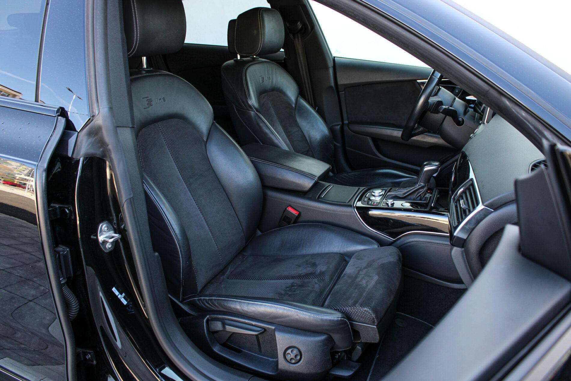 2014 AUDI A7, černá kupé, 202 500 km