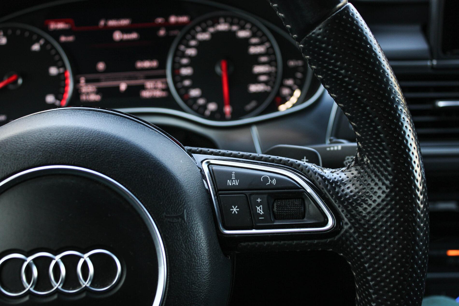 2014 AUDI A7, černá kupé, 202 500 km