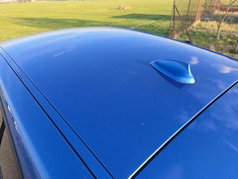 2015 BMW M135i, modrá hatchback, 164 000 km