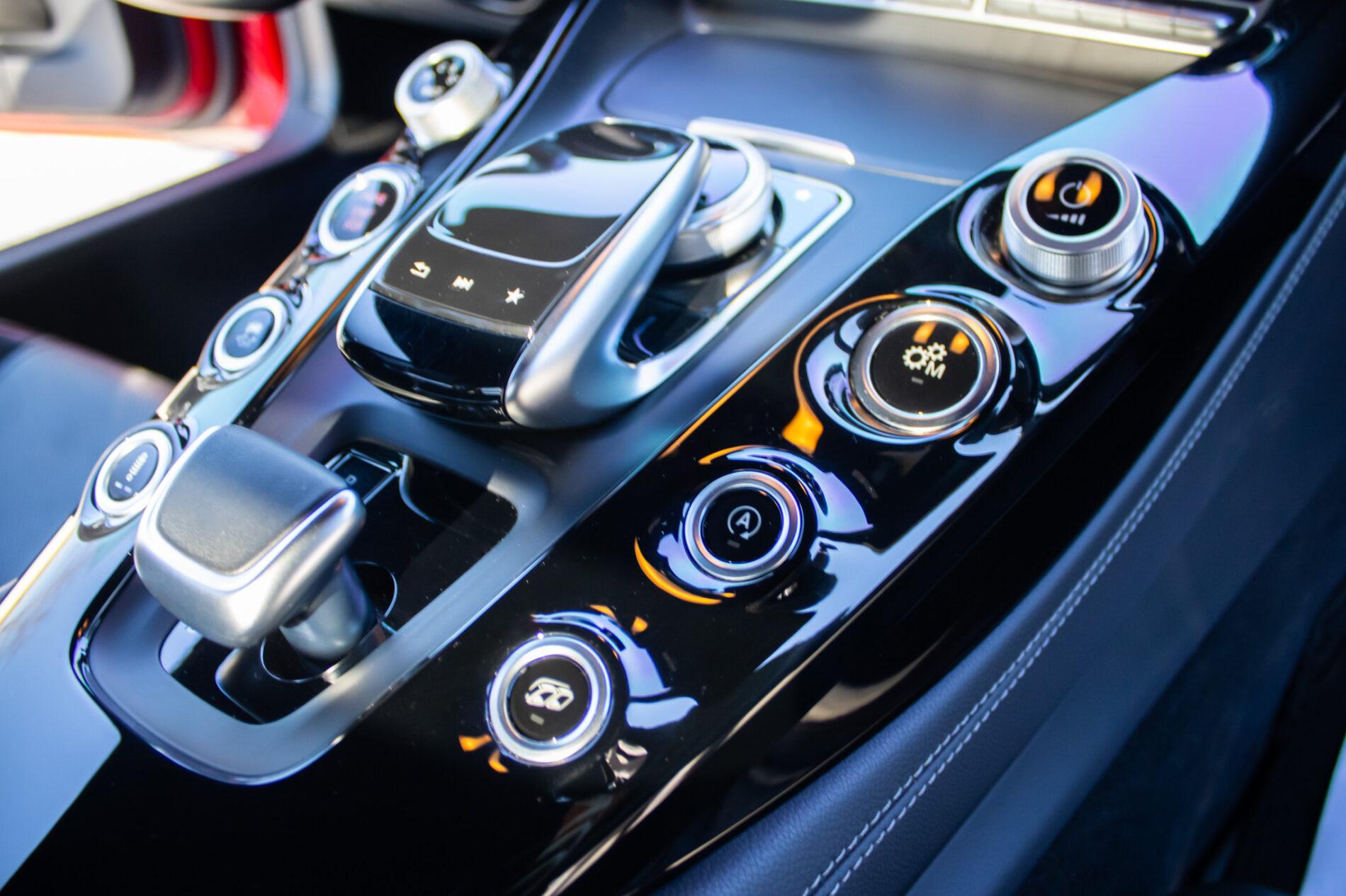 2018 Mercedes-Benz AMG GT S, červená kupé, 38 050 km