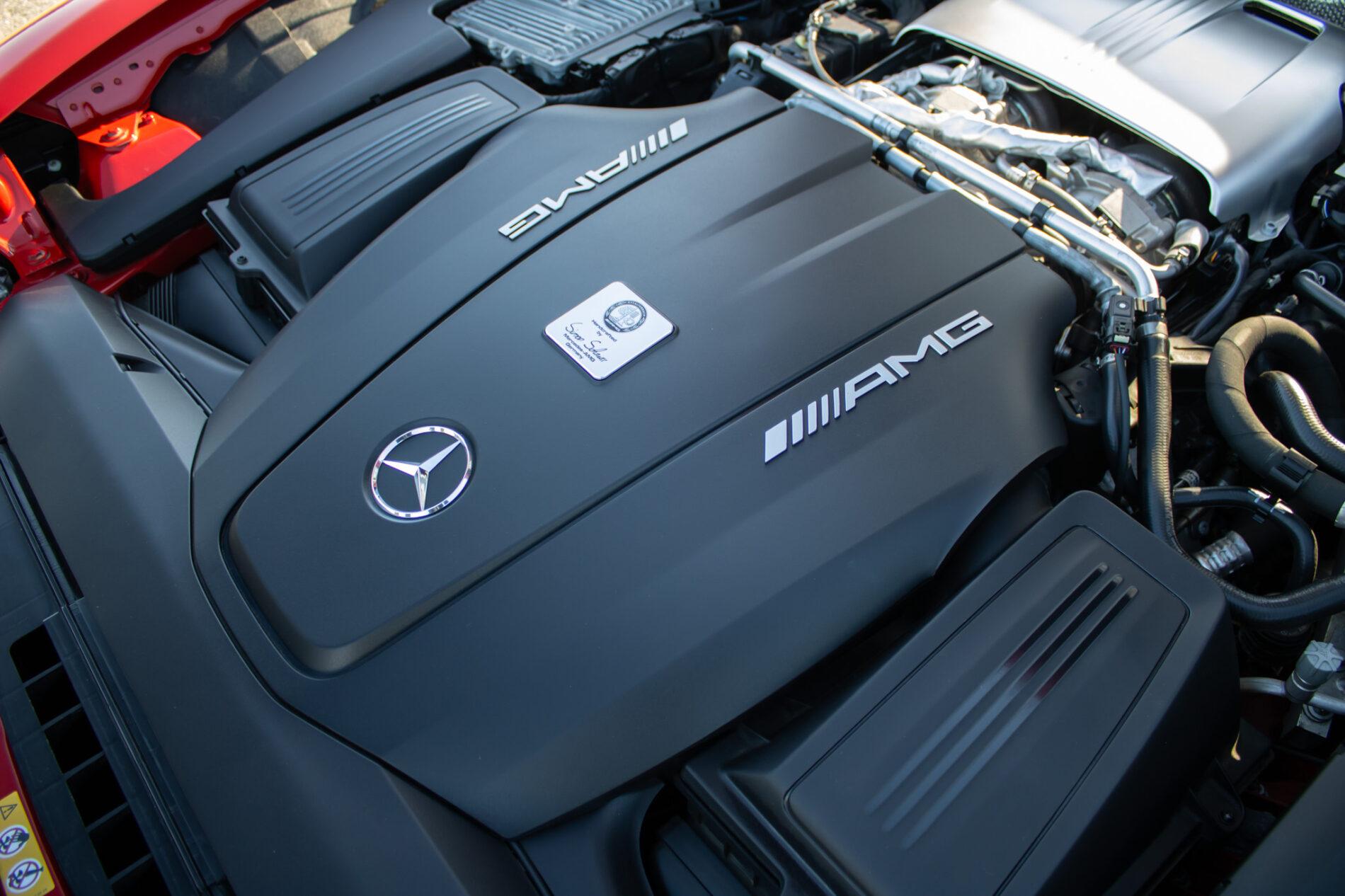 2018 Mercedes-Benz AMG GT S, červená kupé, 38 050 km