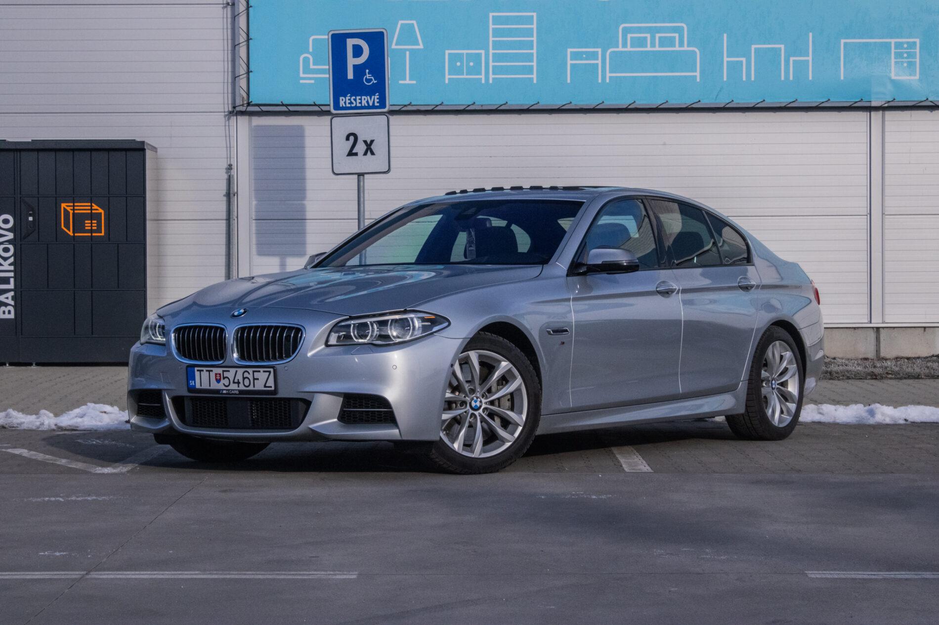 2015 BMW M550d