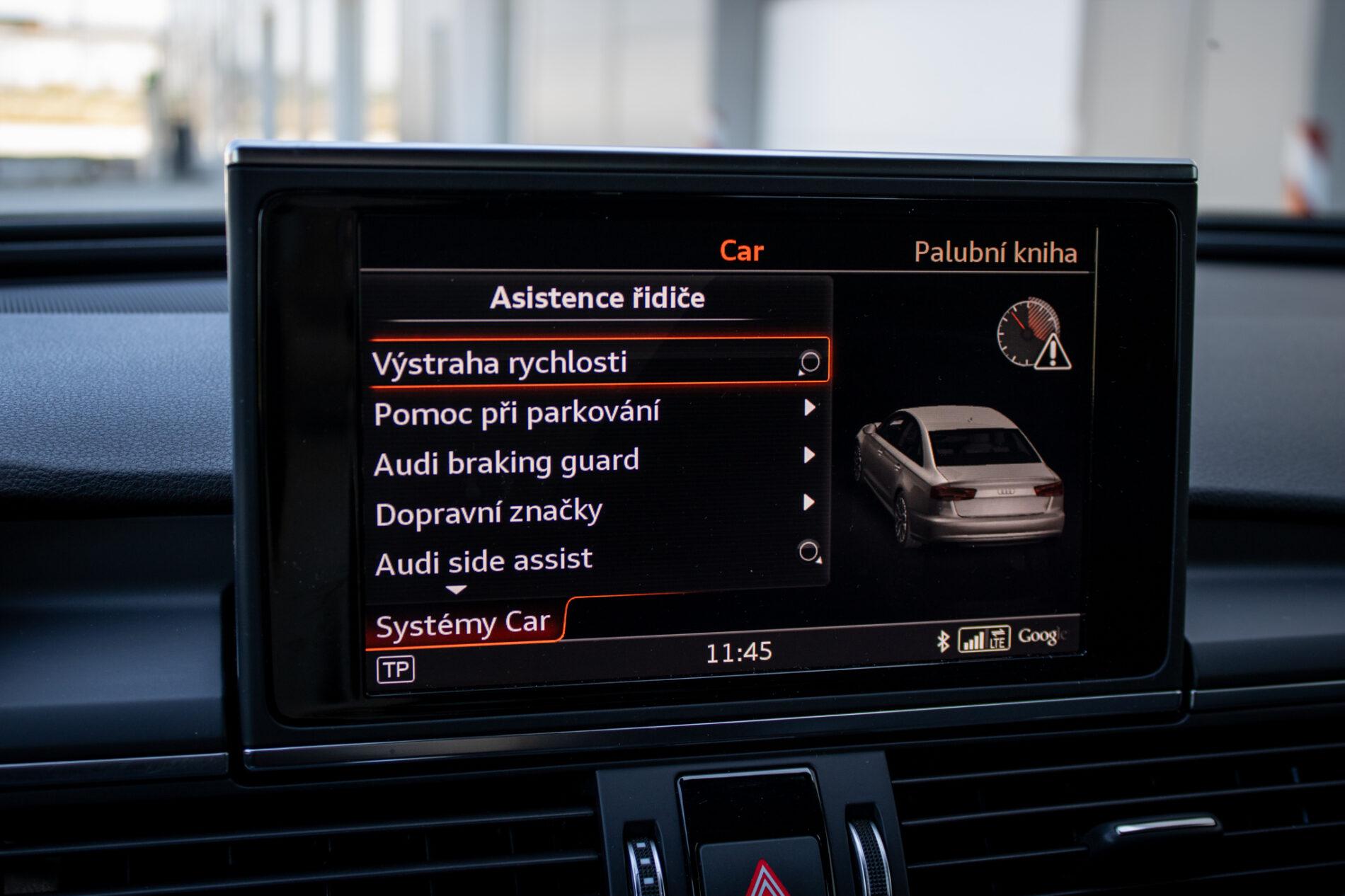 2018 AUDI A6, šedá sedan, 142 454 km