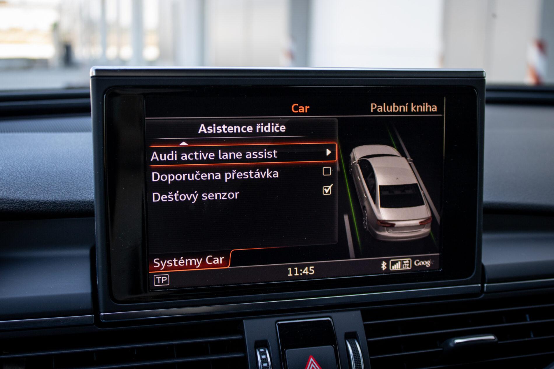 2018 AUDI A6, šedá sedan, 142 454 km