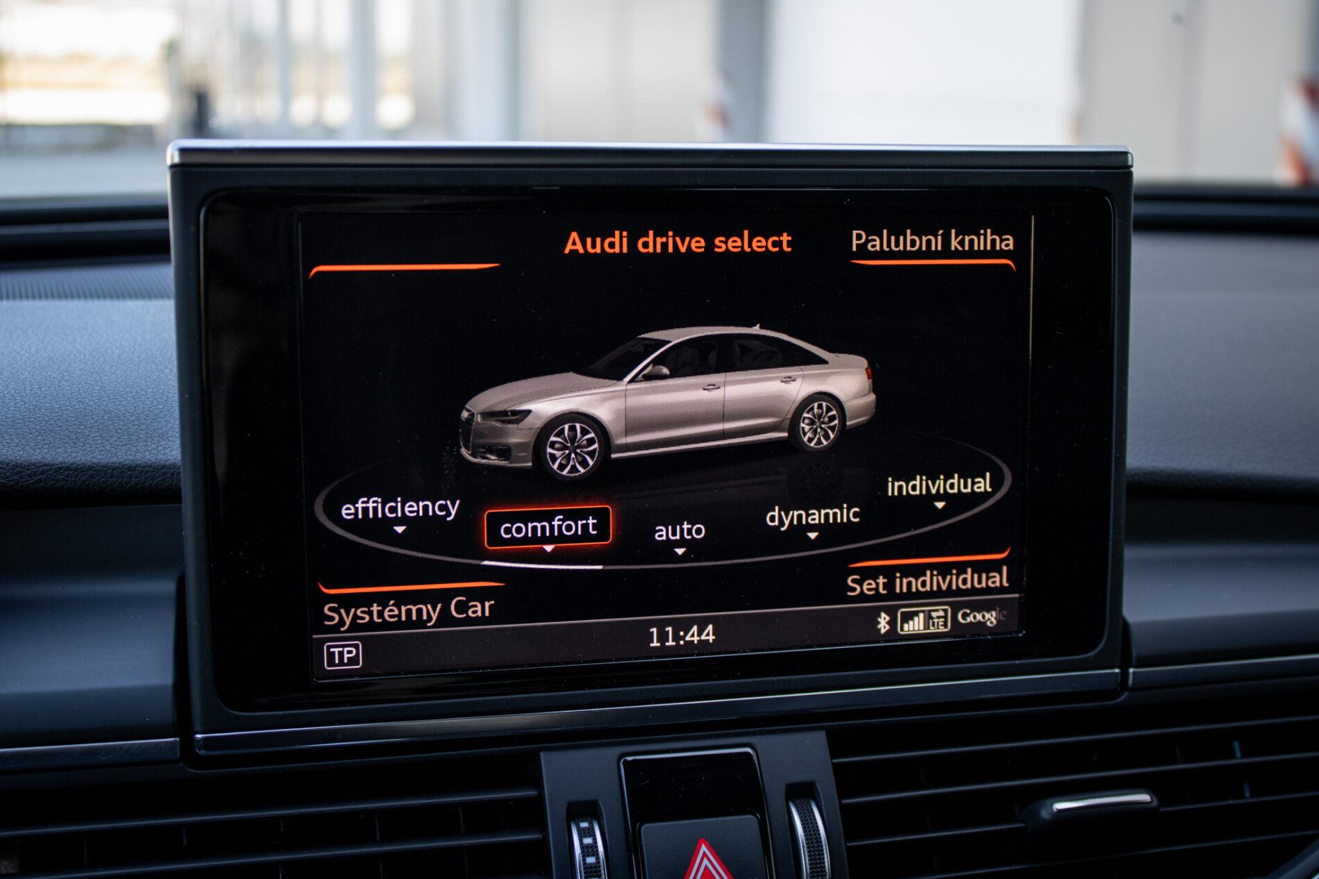 2018 AUDI A6, šedá sedan, 142 454 km