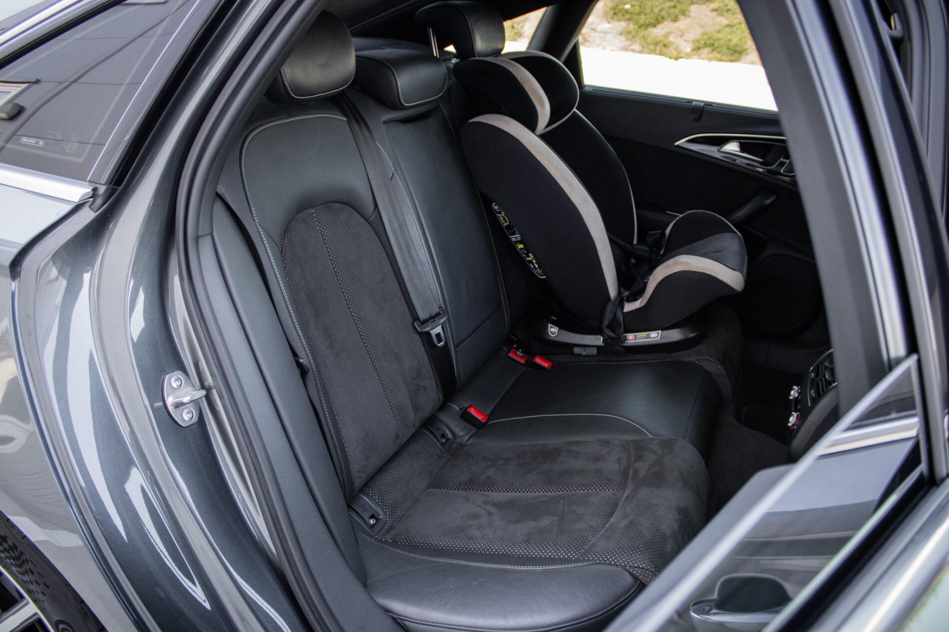 2018 AUDI A6, šedá sedan, 142 454 km