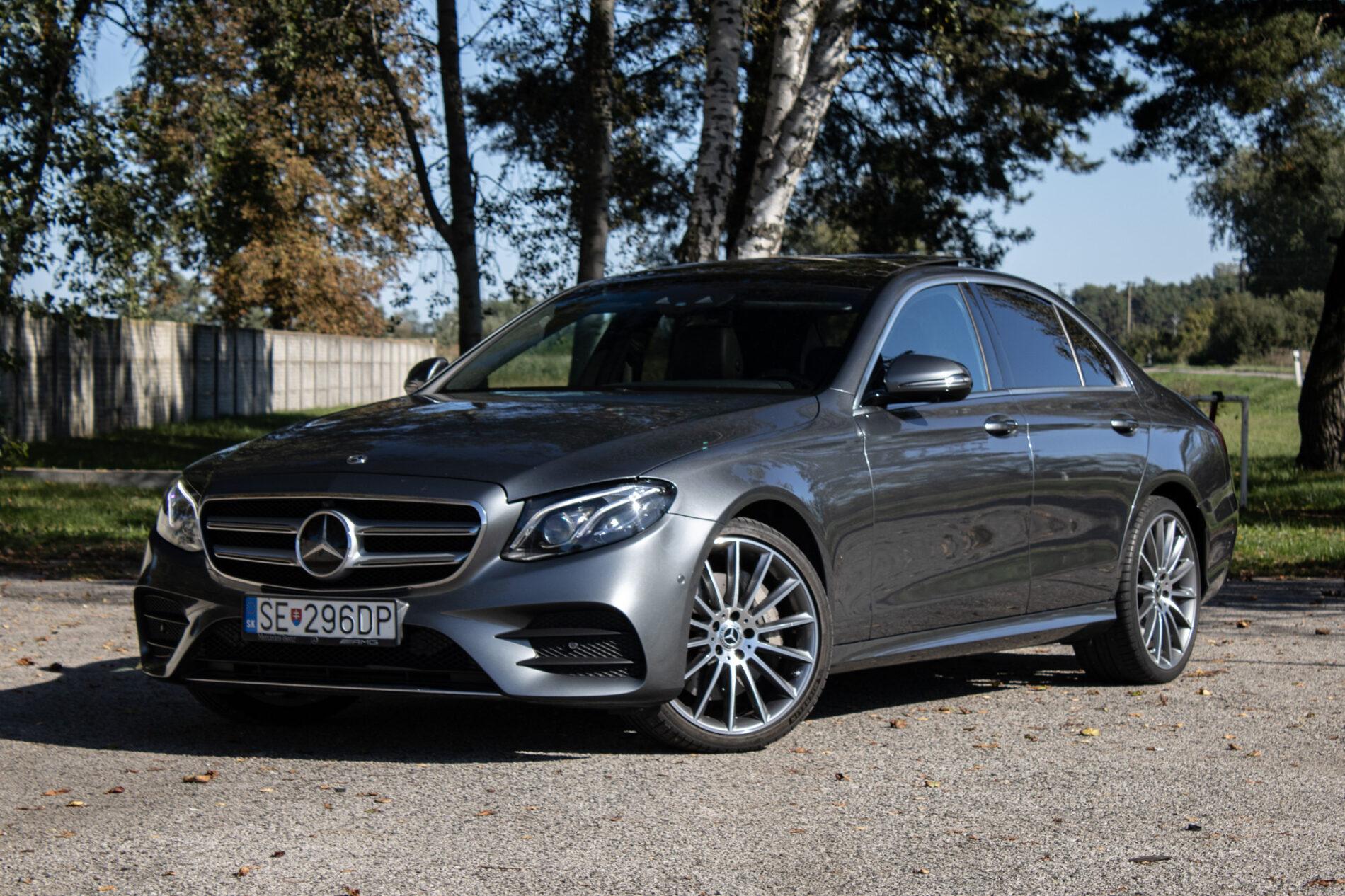 2020 Mercedes-Benz E 400d