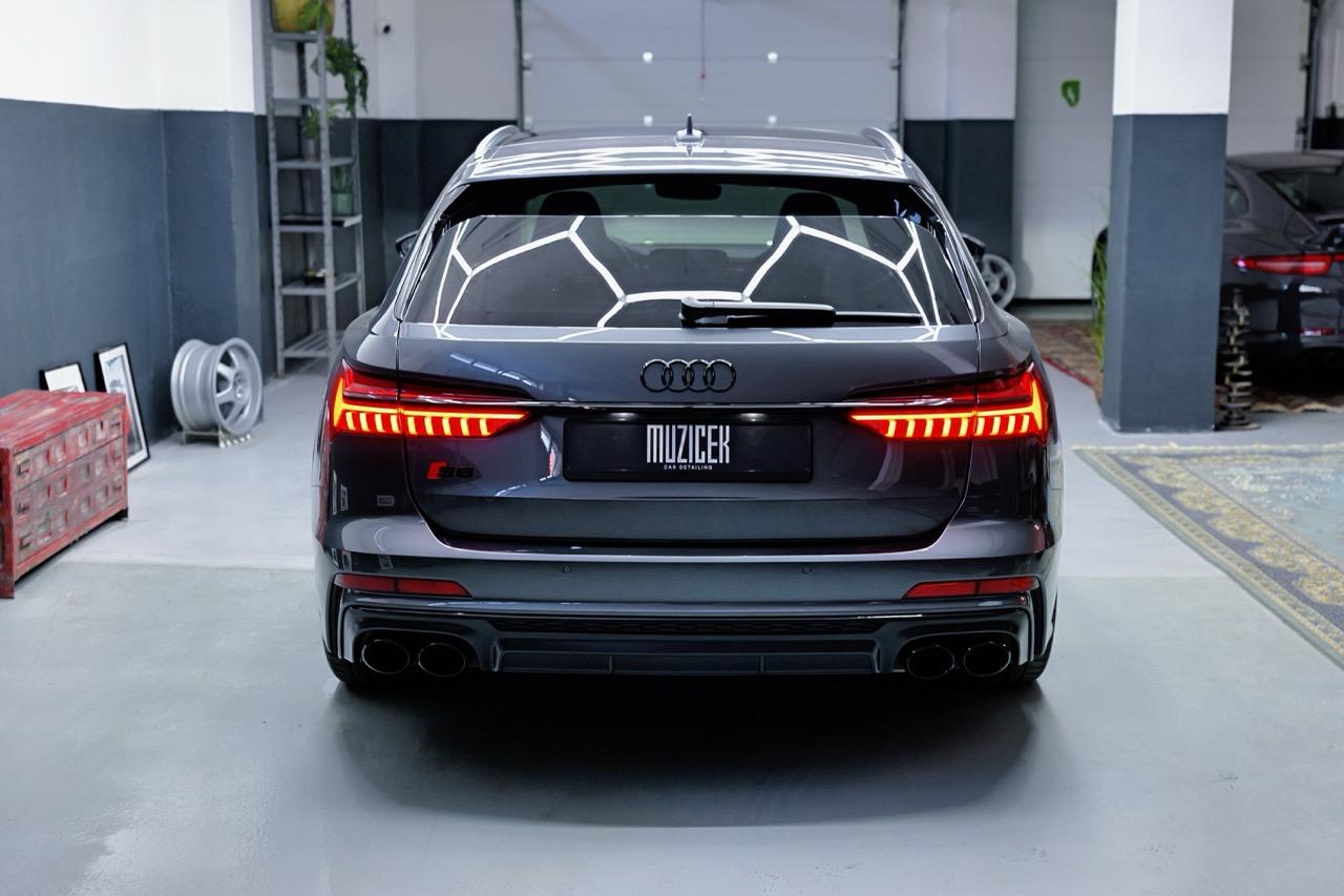 2022 AUDI S6 Avant, antracitová kombi, 45 300 km
