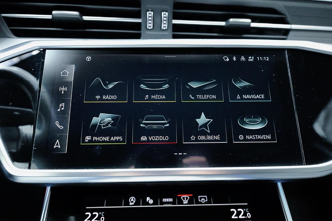 2022 AUDI S6 Avant, antracitová kombi, 45 300 km