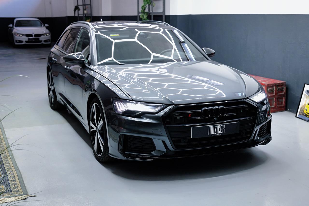 2022 AUDI S6 Avant, antracitová kombi, 45 300 km
