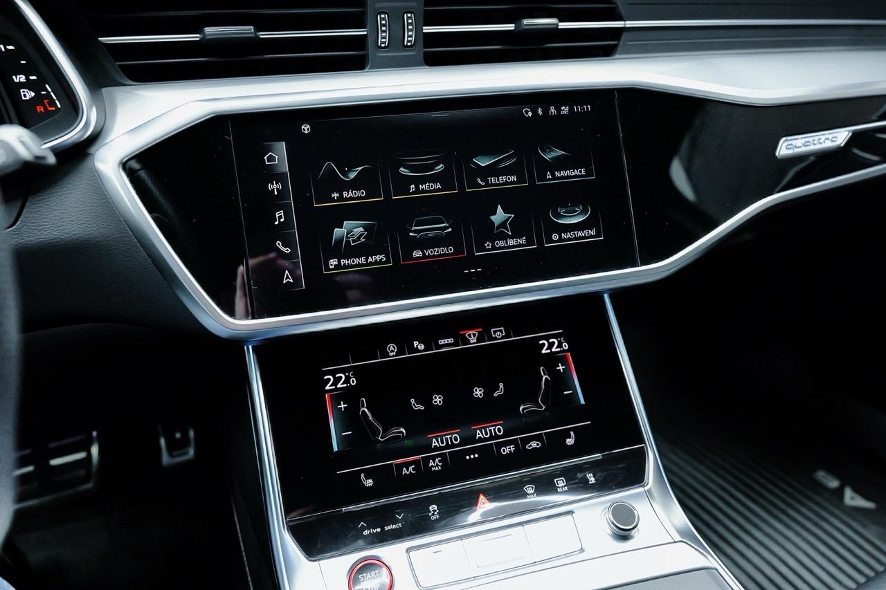 2022 AUDI S6 Avant, antracitová kombi, 45 300 km