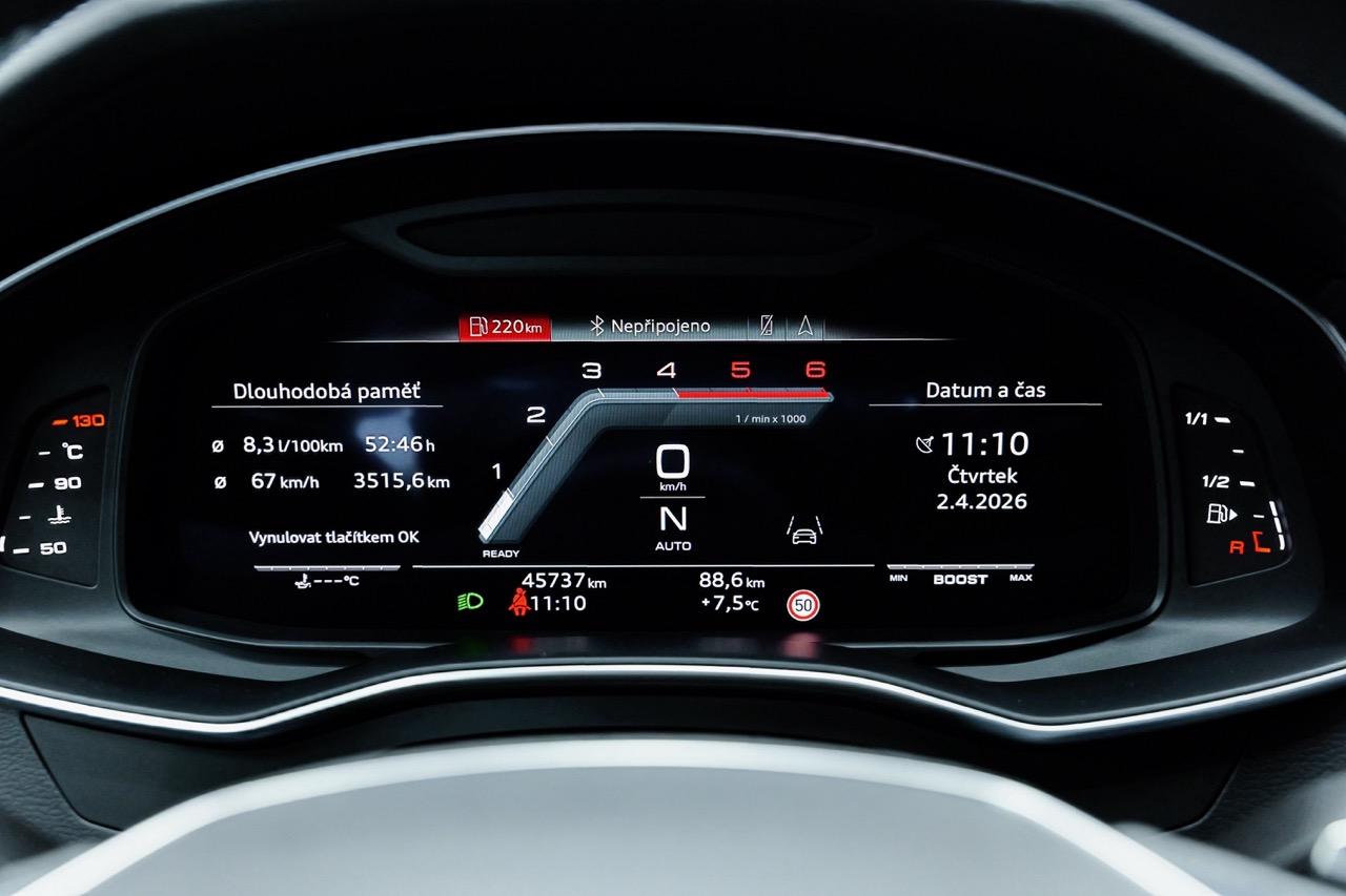2022 AUDI S6 Avant, antracitová kombi, 45 300 km