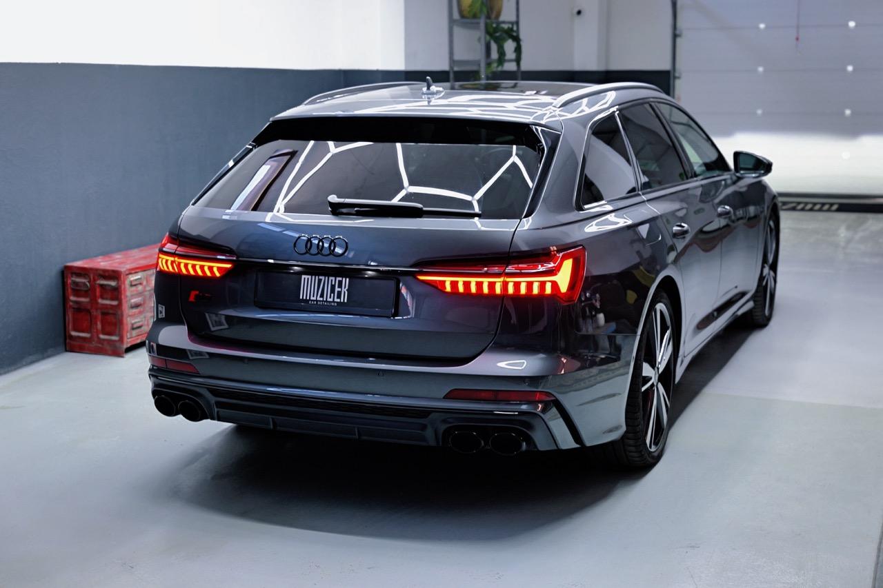 2022 AUDI S6 Avant, antracitová kombi, 45 300 km